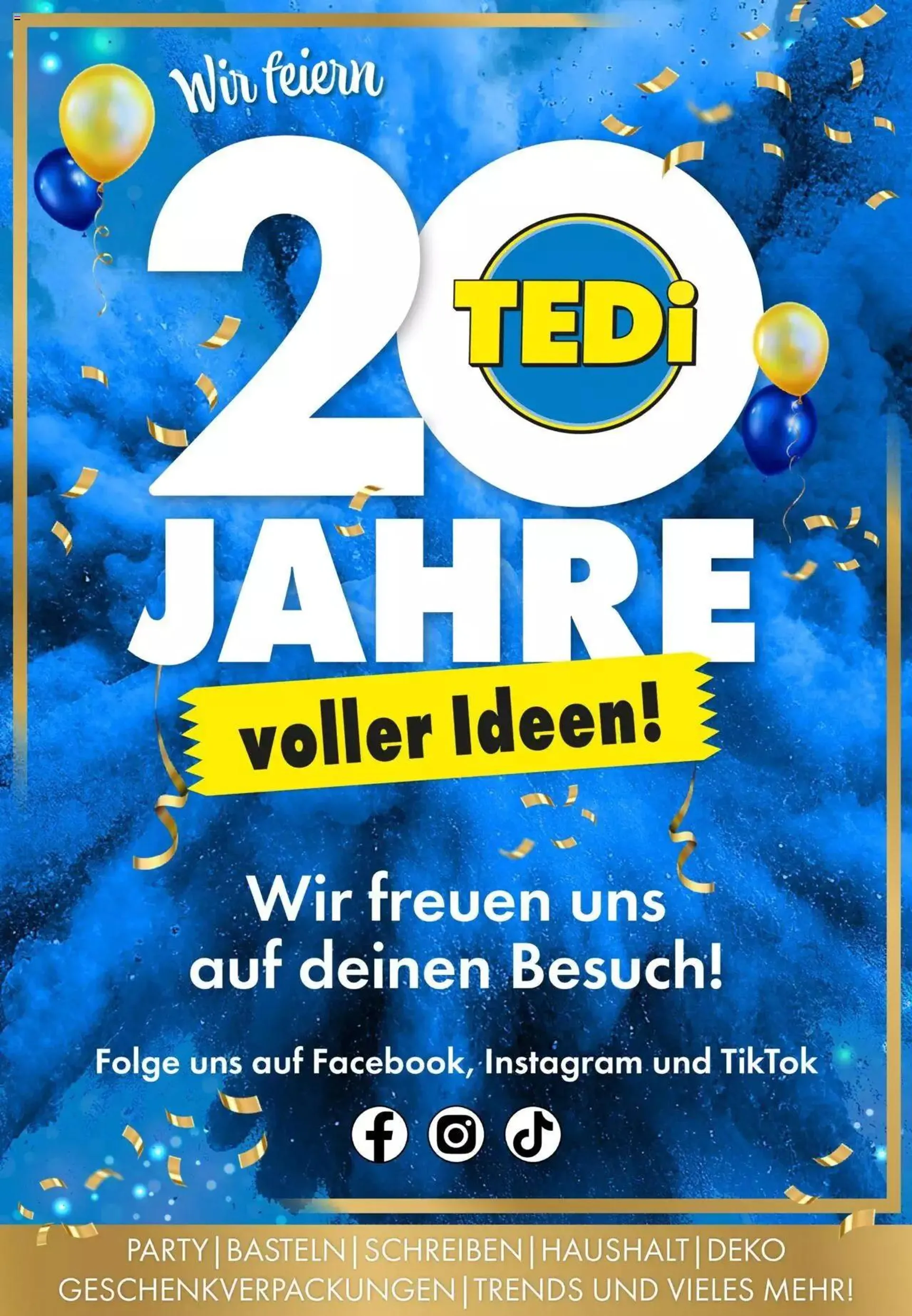 Tedi Prospekt von 3. Mai bis 11. Mai 2024 - Prospekt seite 3