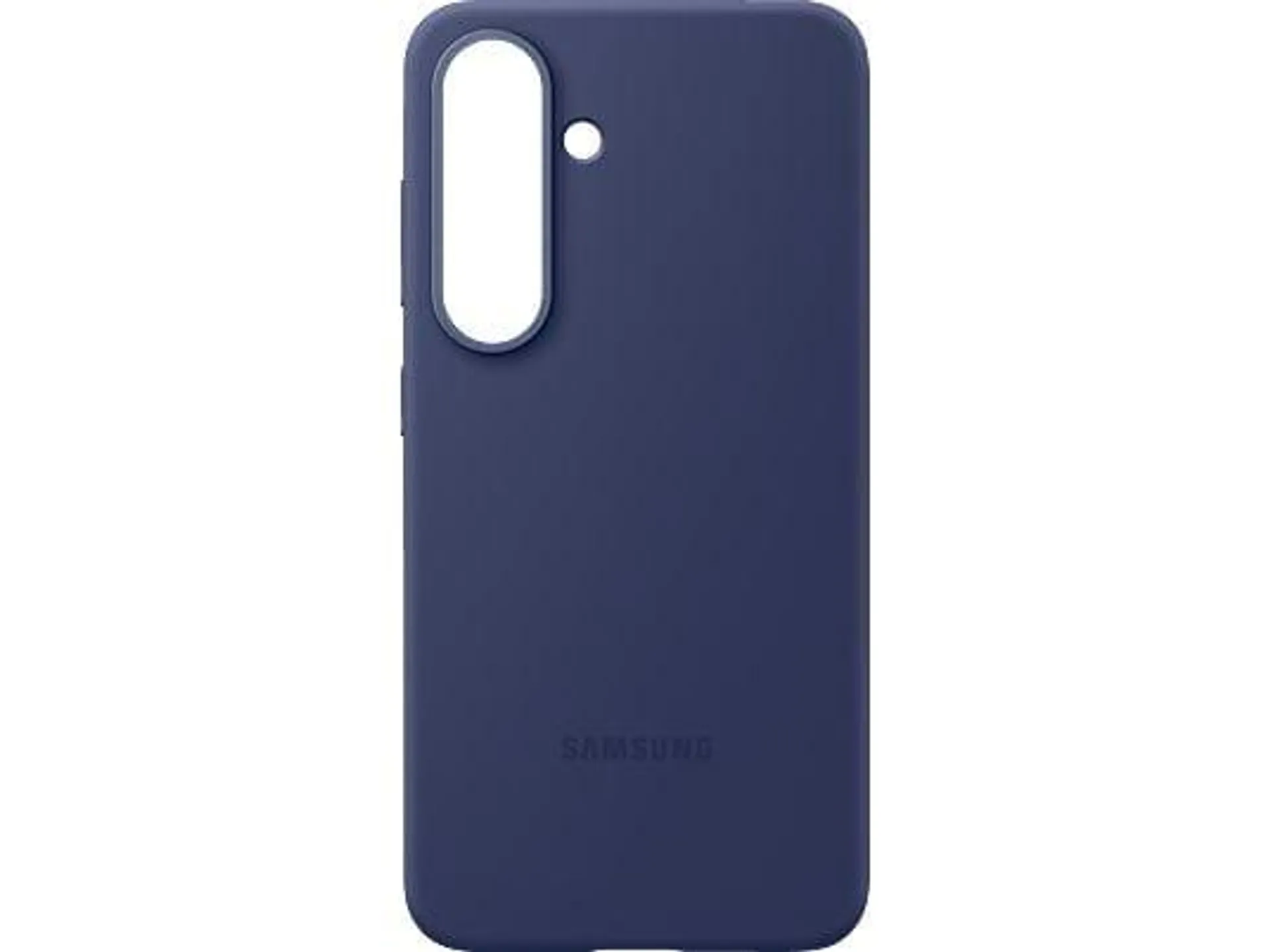 SAMSUNG Silicone Case, Backcover, Samsung, Galaxy S25, Blue