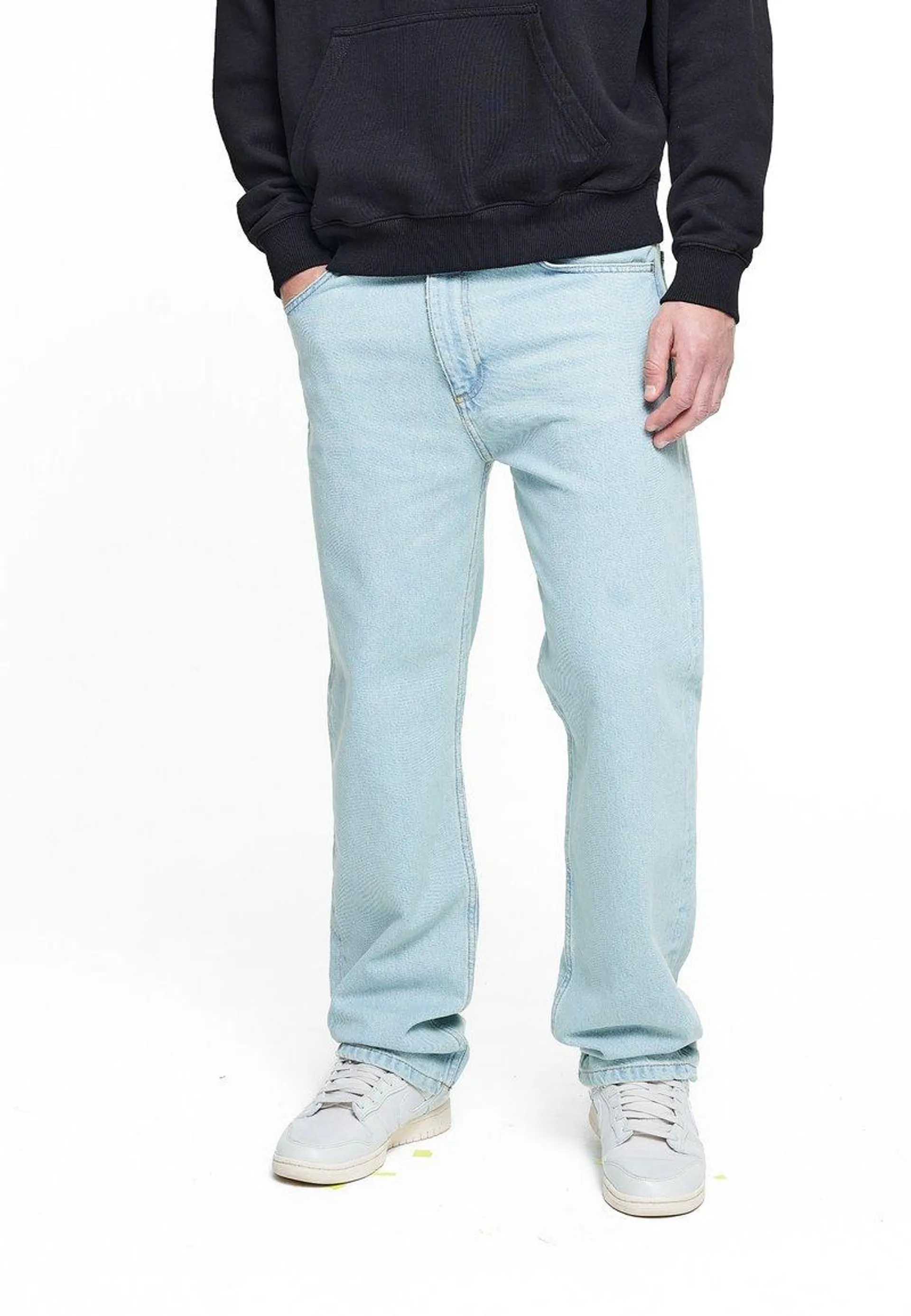 BALTRA - Relaxed fit jeans - sand washed blue