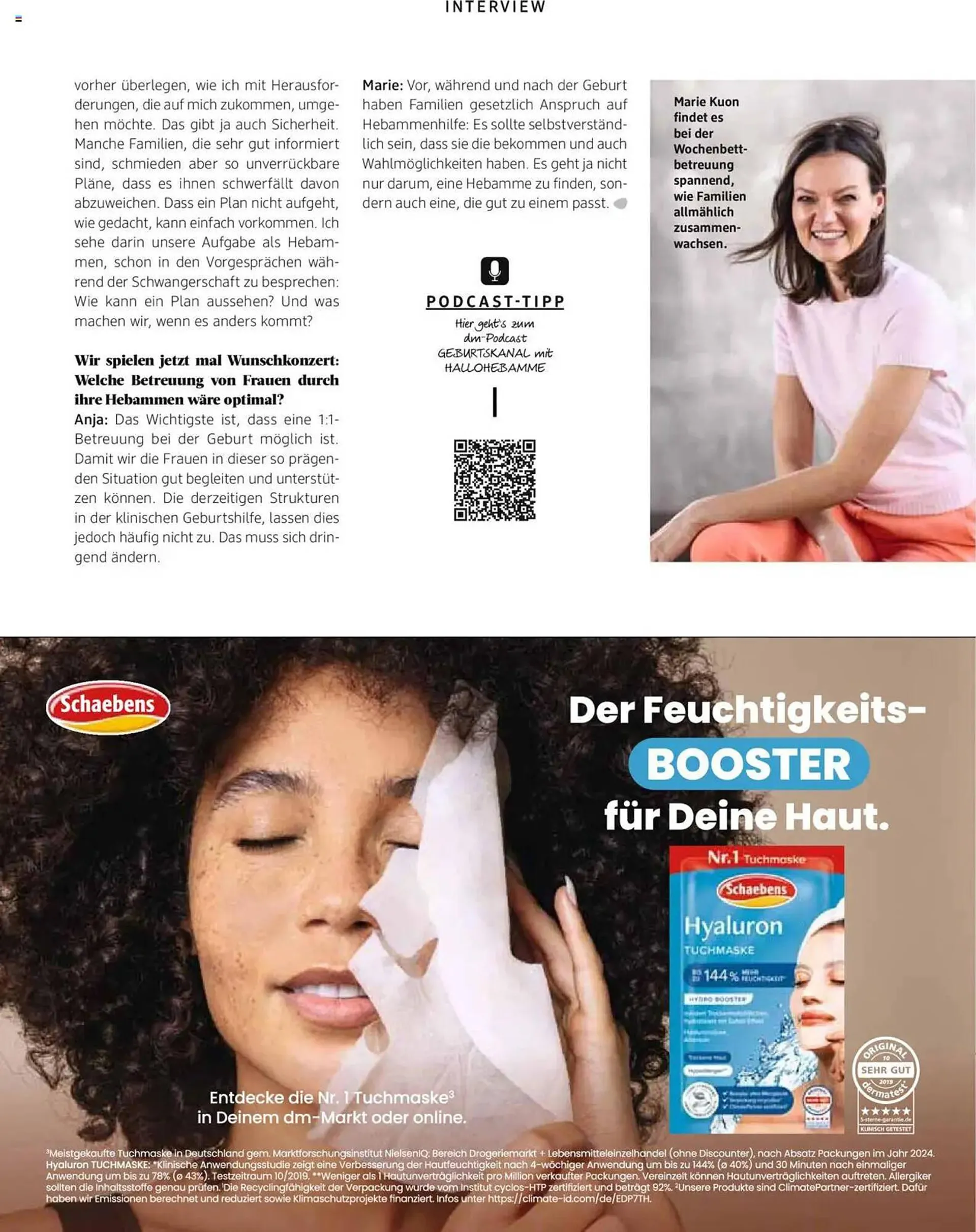 dm drogerie Prospekt von 1. Mai bis 31. Mai 2025 - Prospekt seite 11