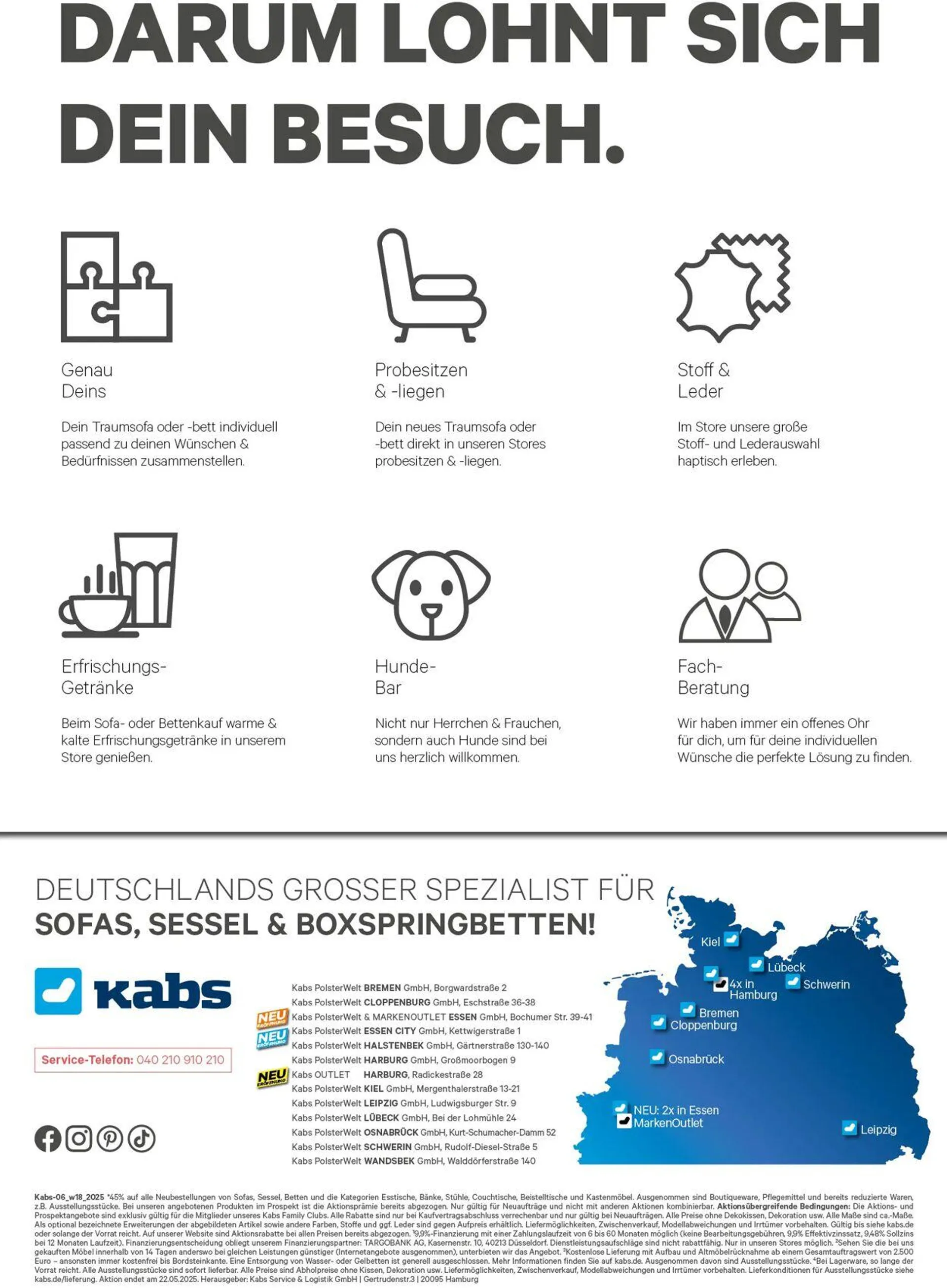 Kabs Aktueller Prospekt von 5. Mai bis 23. Mai 2025 - Prospekt seite 53