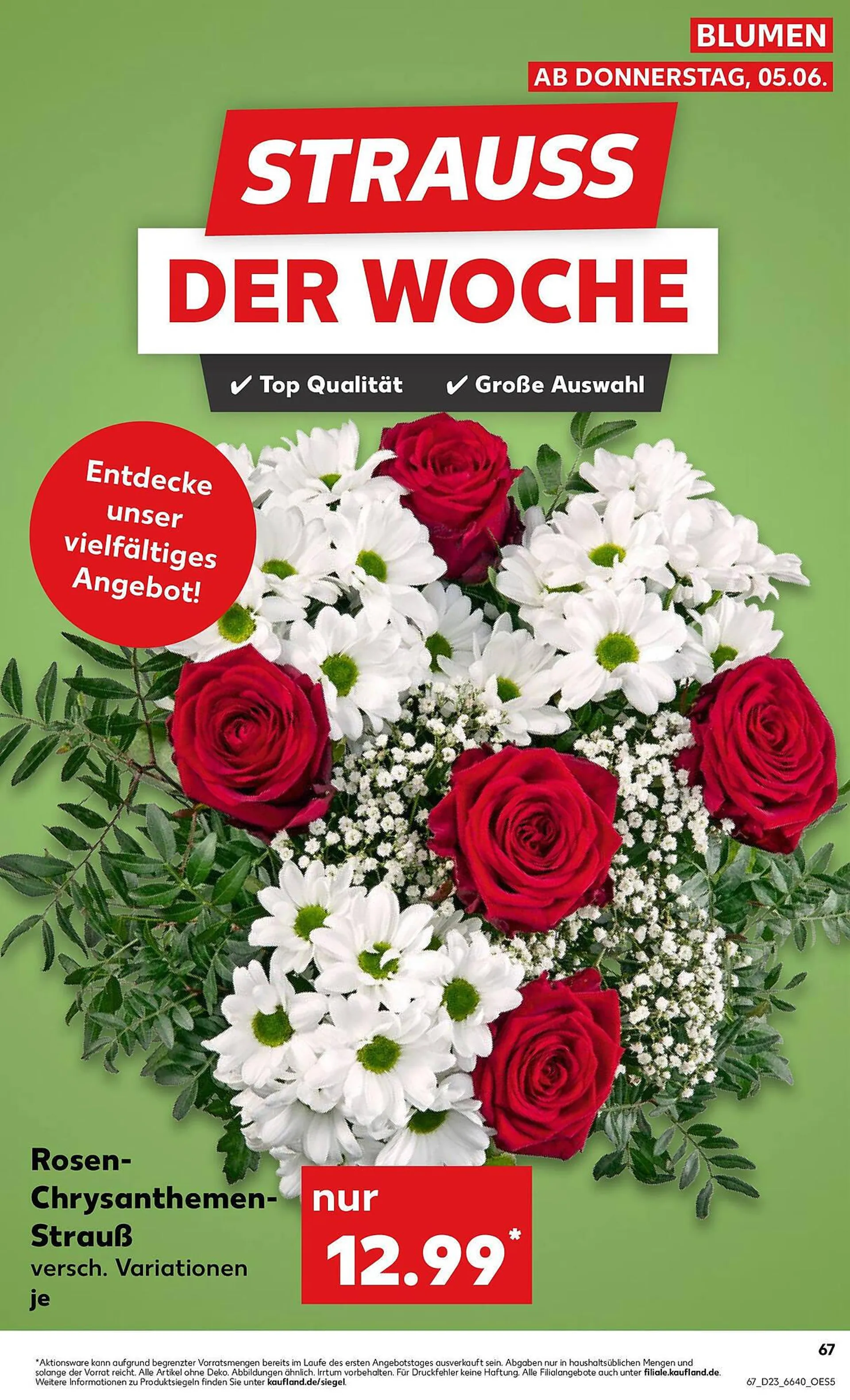 Kaufland Prospekt von 9. Juni bis 11. Juni 2025 - Prospekt seite 12