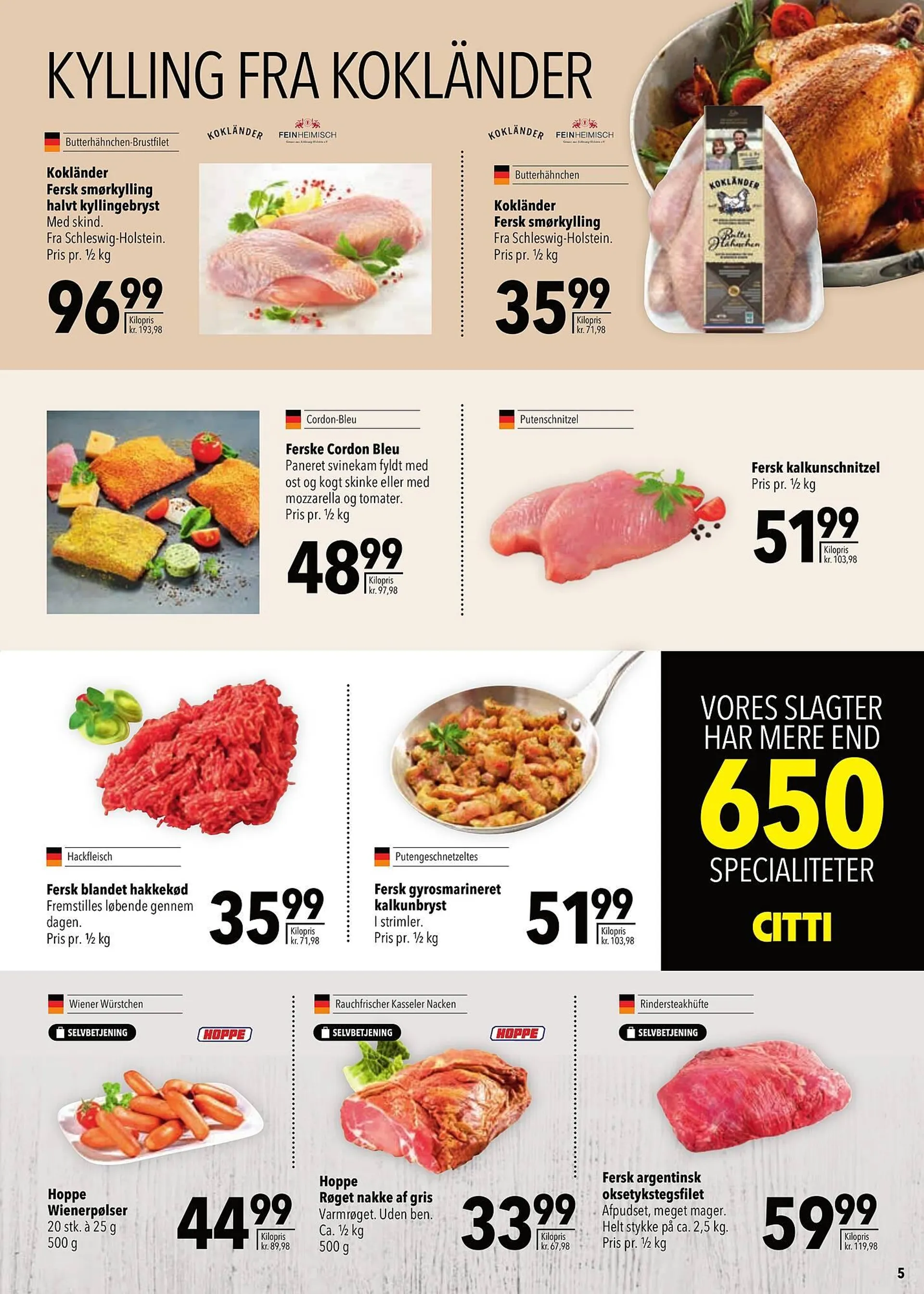 CITTI Markt Prospekt von 29. Januar bis 25. Februar 2025 - Prospekt seite 5