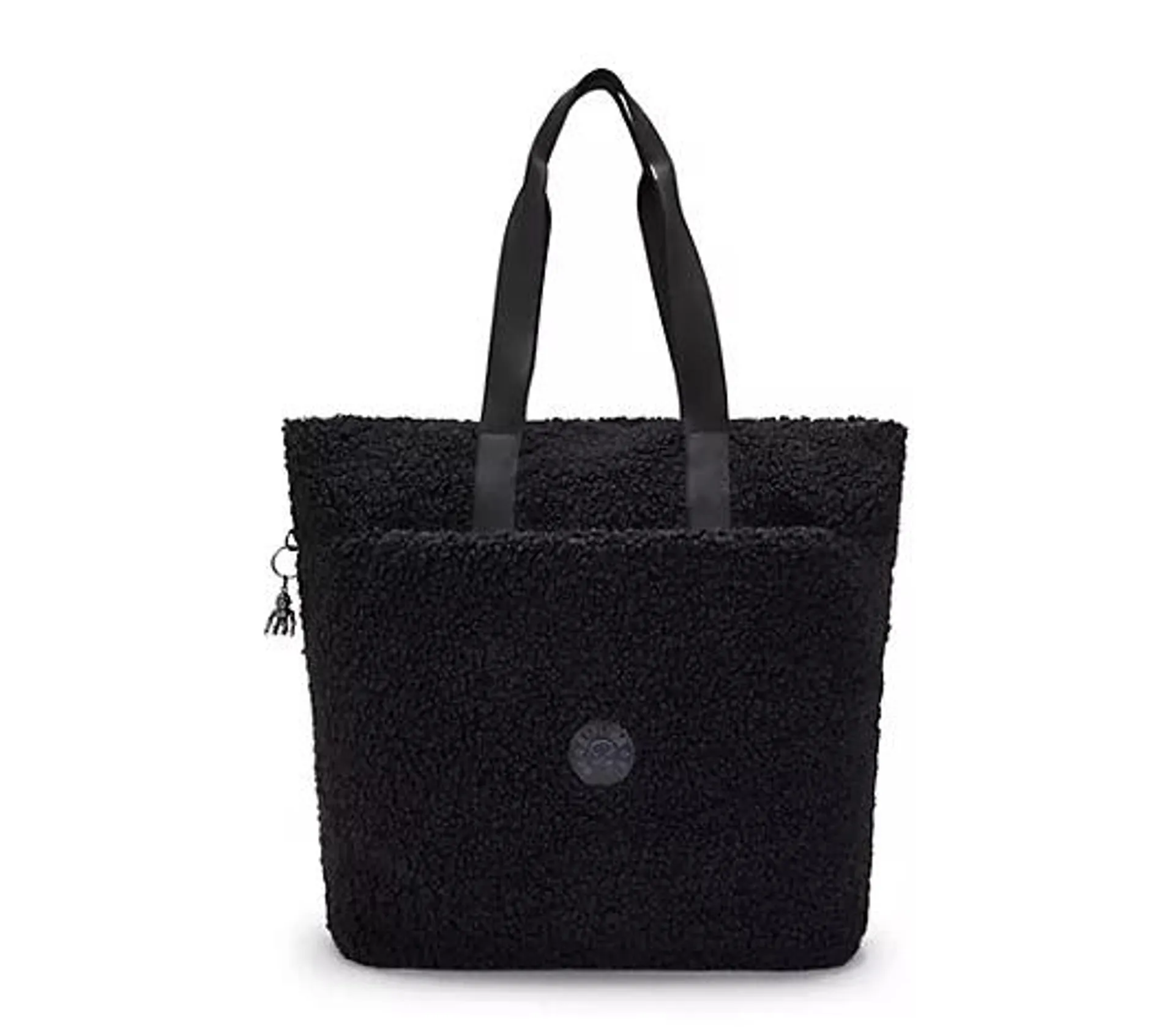 KIPLING® Medium Shopper Glynn Teddy-Optik Frontfach