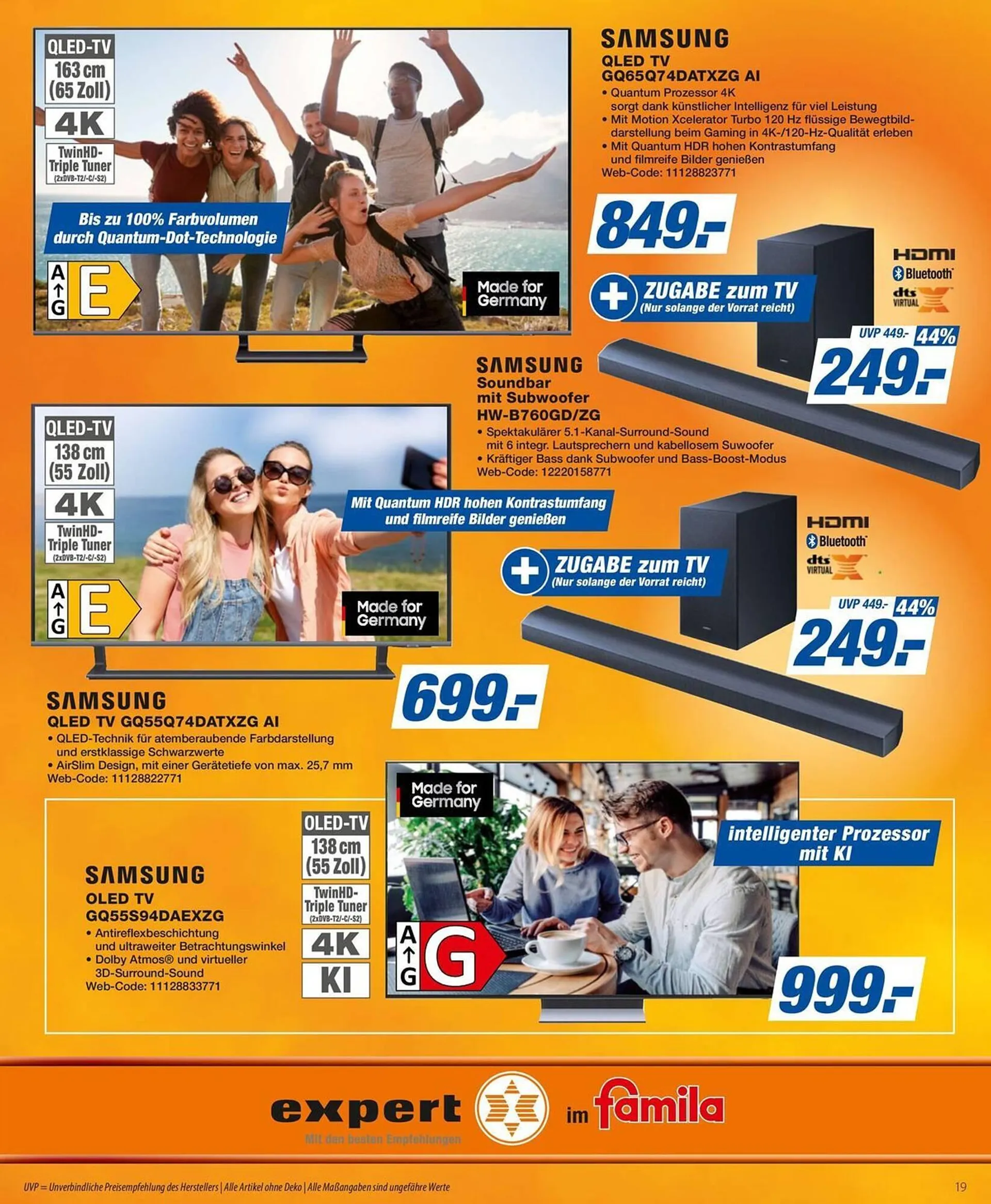 Famila Nord Ost Prospekt von 26. Mai bis 31. Mai 2025 - Prospekt seite 19