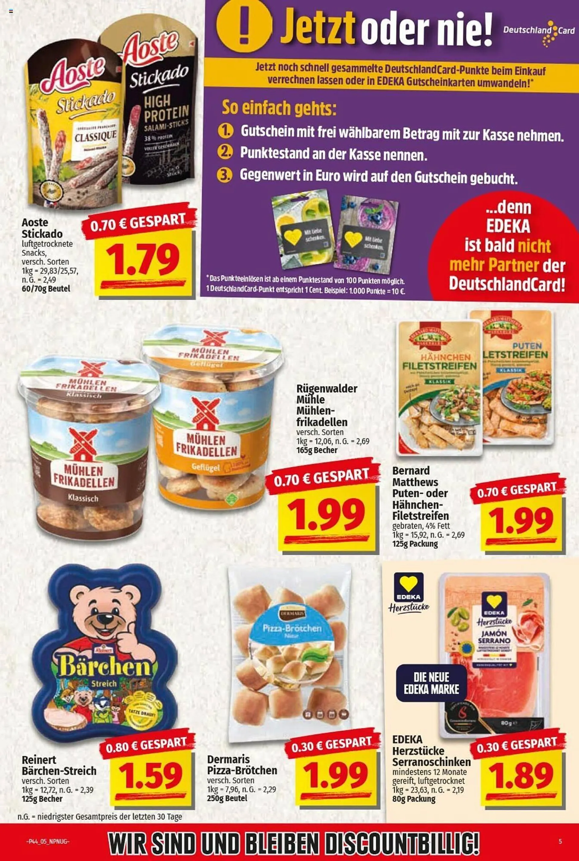 NP Discount Prospekt von 28. Oktober bis 2. November 2024 - Prospekt seite 5