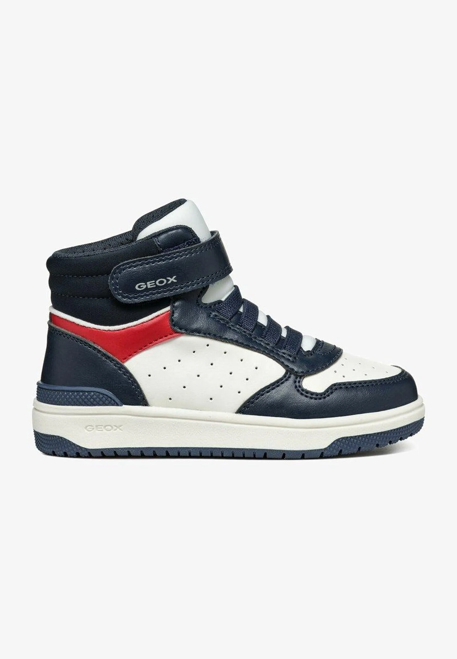 WASHIBA - High-top trainers - navy white