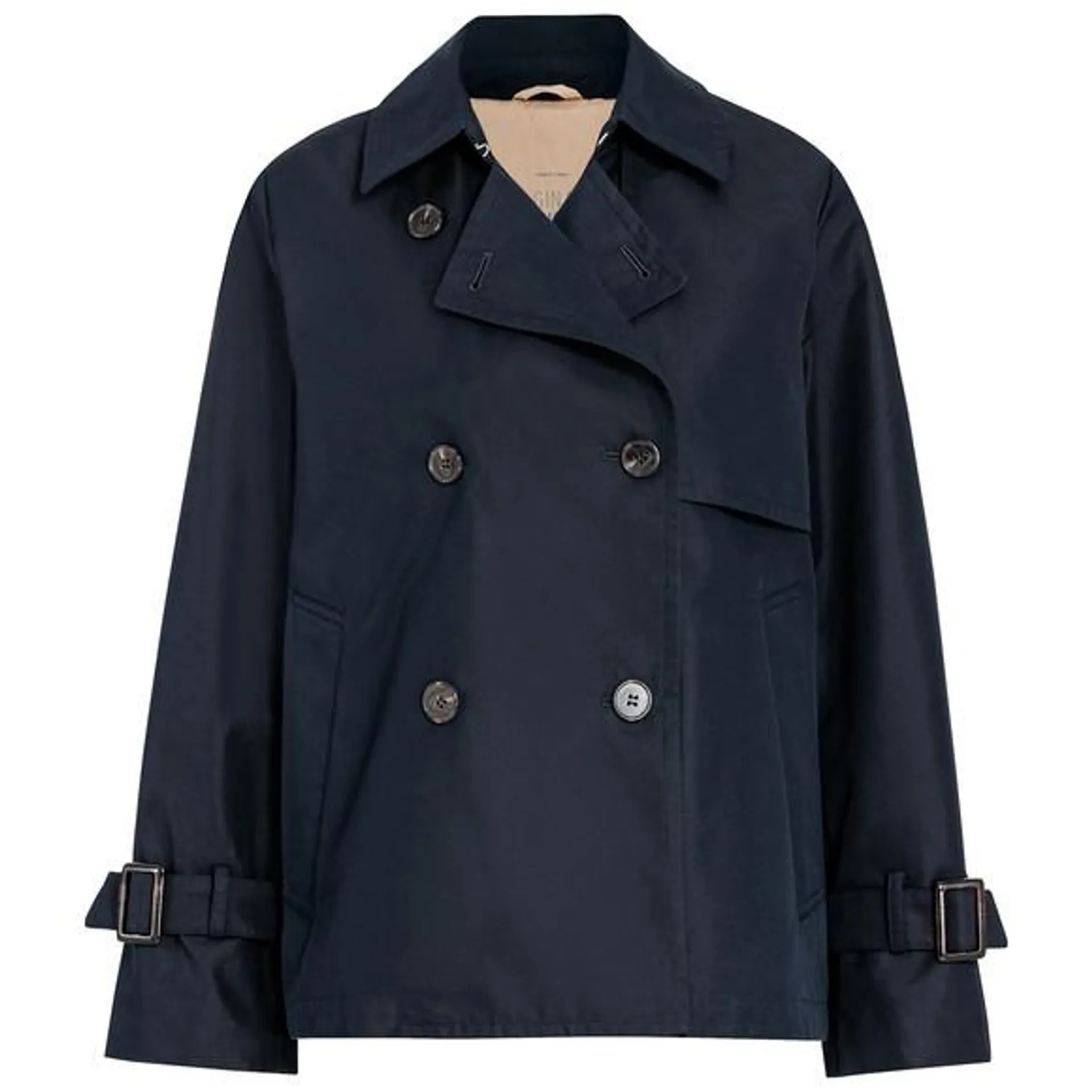 Damen Trenchcoat mit Einschubtaschen