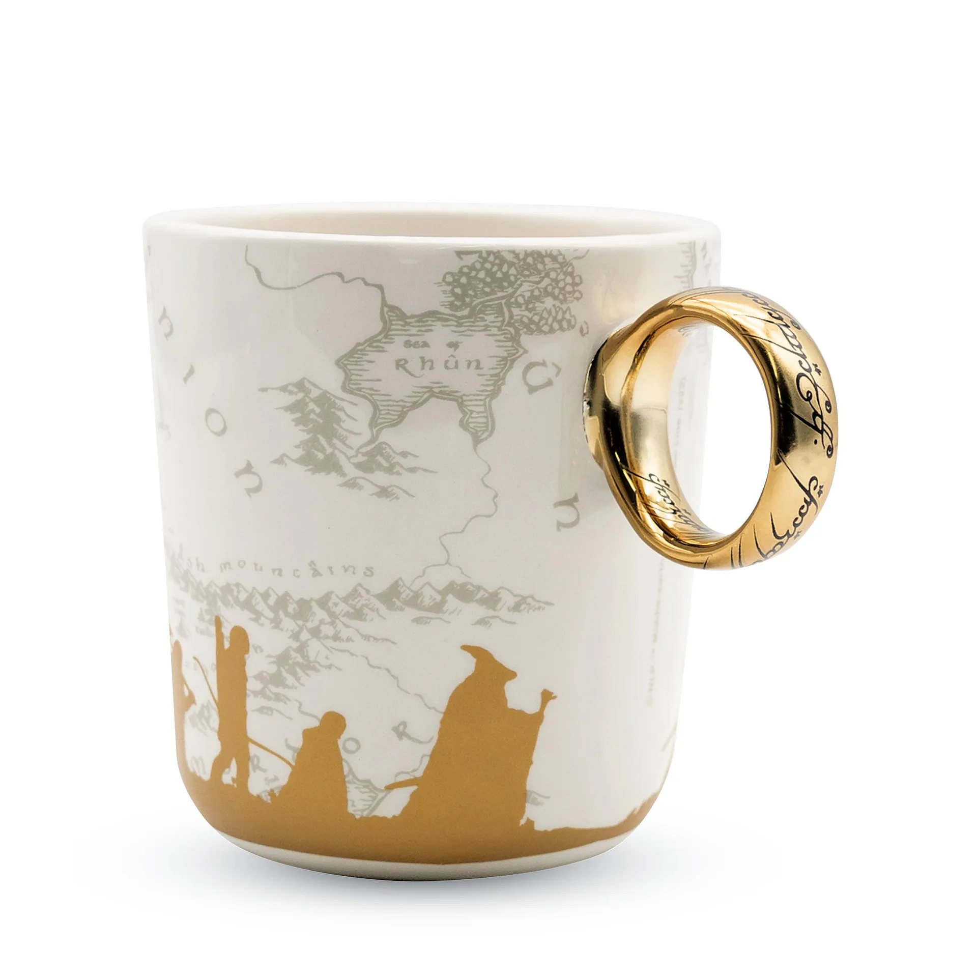 Herr der Ringe - Der Eine Ringe Tasse