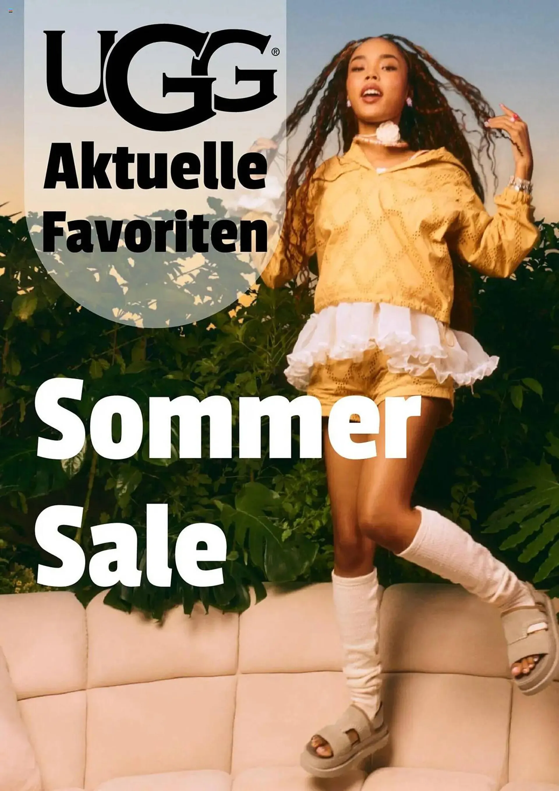 UGG Prospekt von 20. Juni bis 20. Juli 2025 - Prospekt seite 1