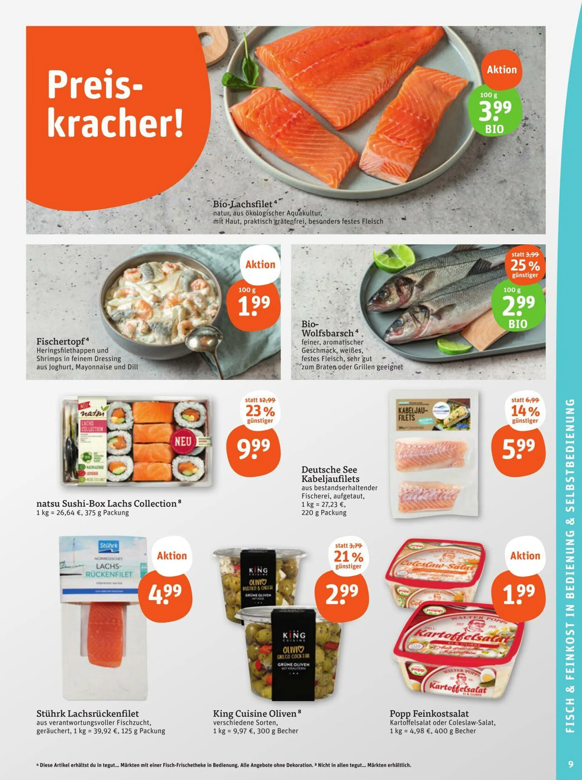 Tegut Aktueller Prospekt von 5. Mai bis 11. Mai 2025 - Prospekt seite 11