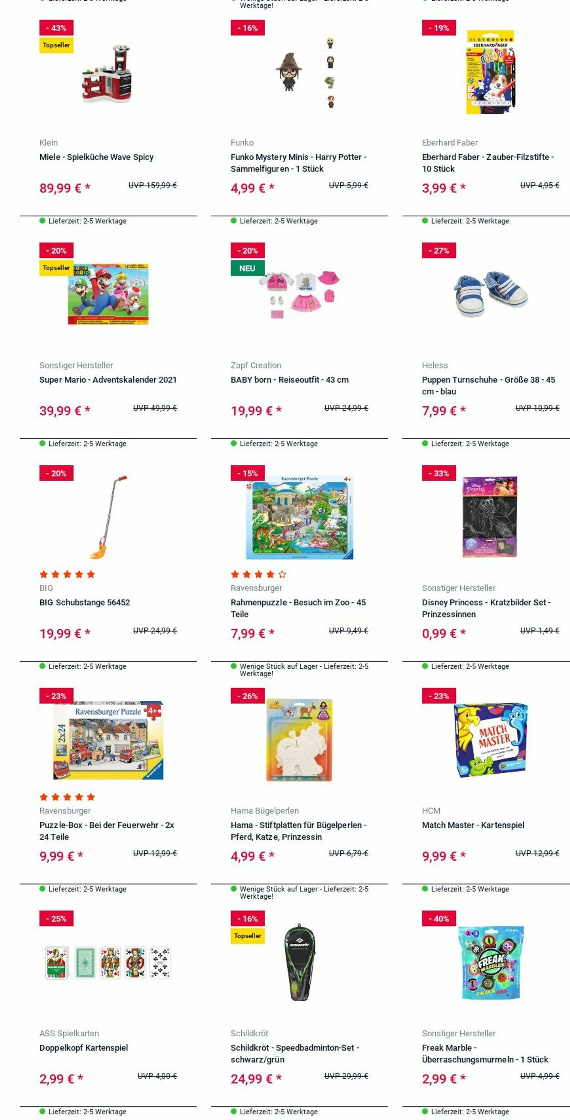 ROFU Kinderland Aktueller Prospekt von 21. Oktober bis 30. Oktober 2024 - Prospekt seite 13