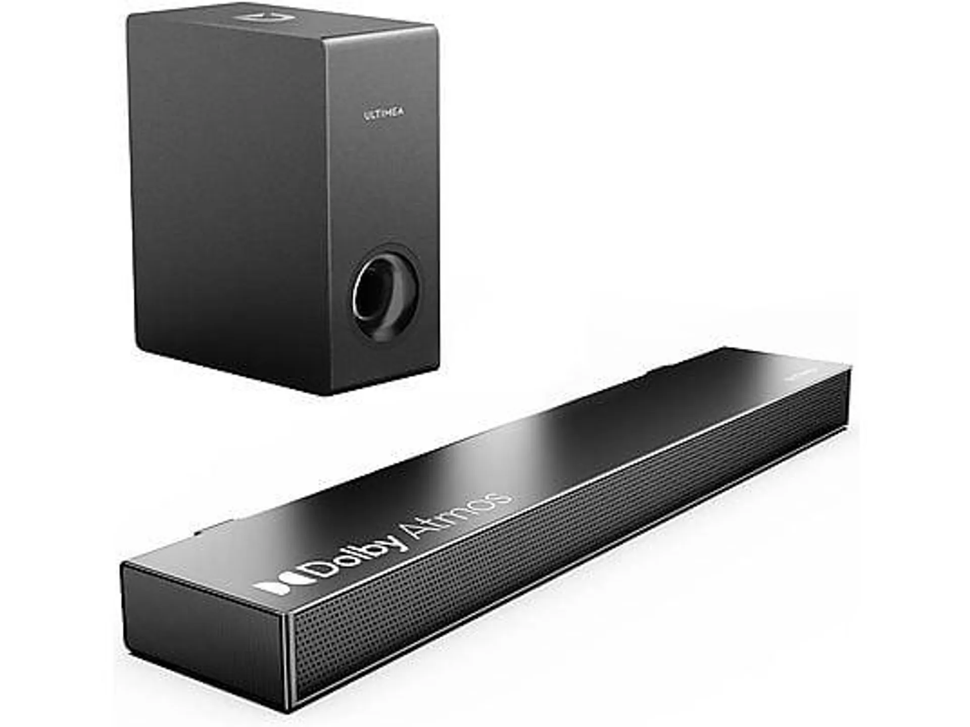 ULTIMEA Nova S50-2.1 Soundbar mit Dolby Atmos und Subwoofer, Soundbar, Schwarz