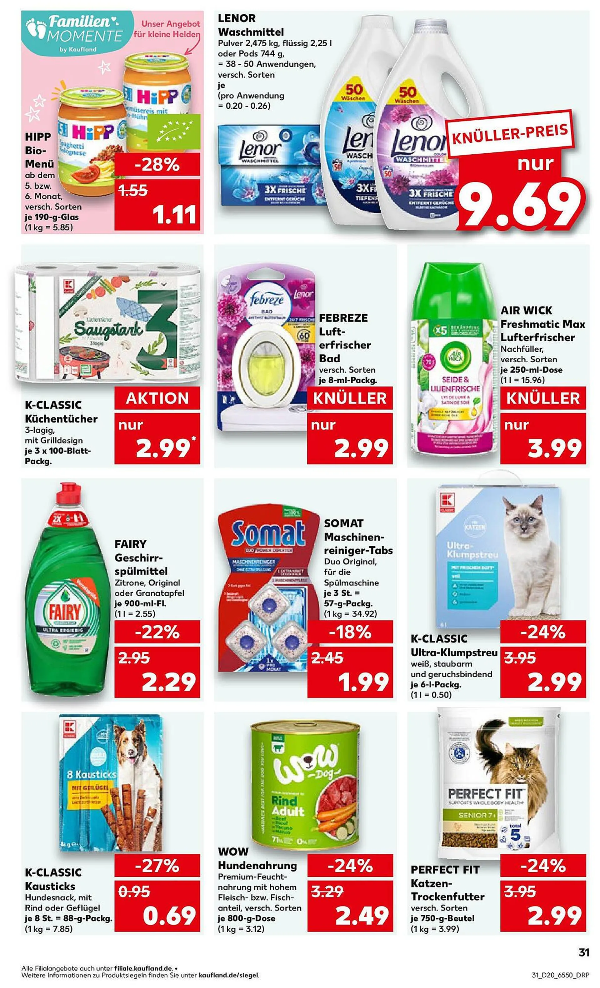 Kaufland Prospekt von 18. Mai bis 21. Mai 2025 - Prospekt seite 44