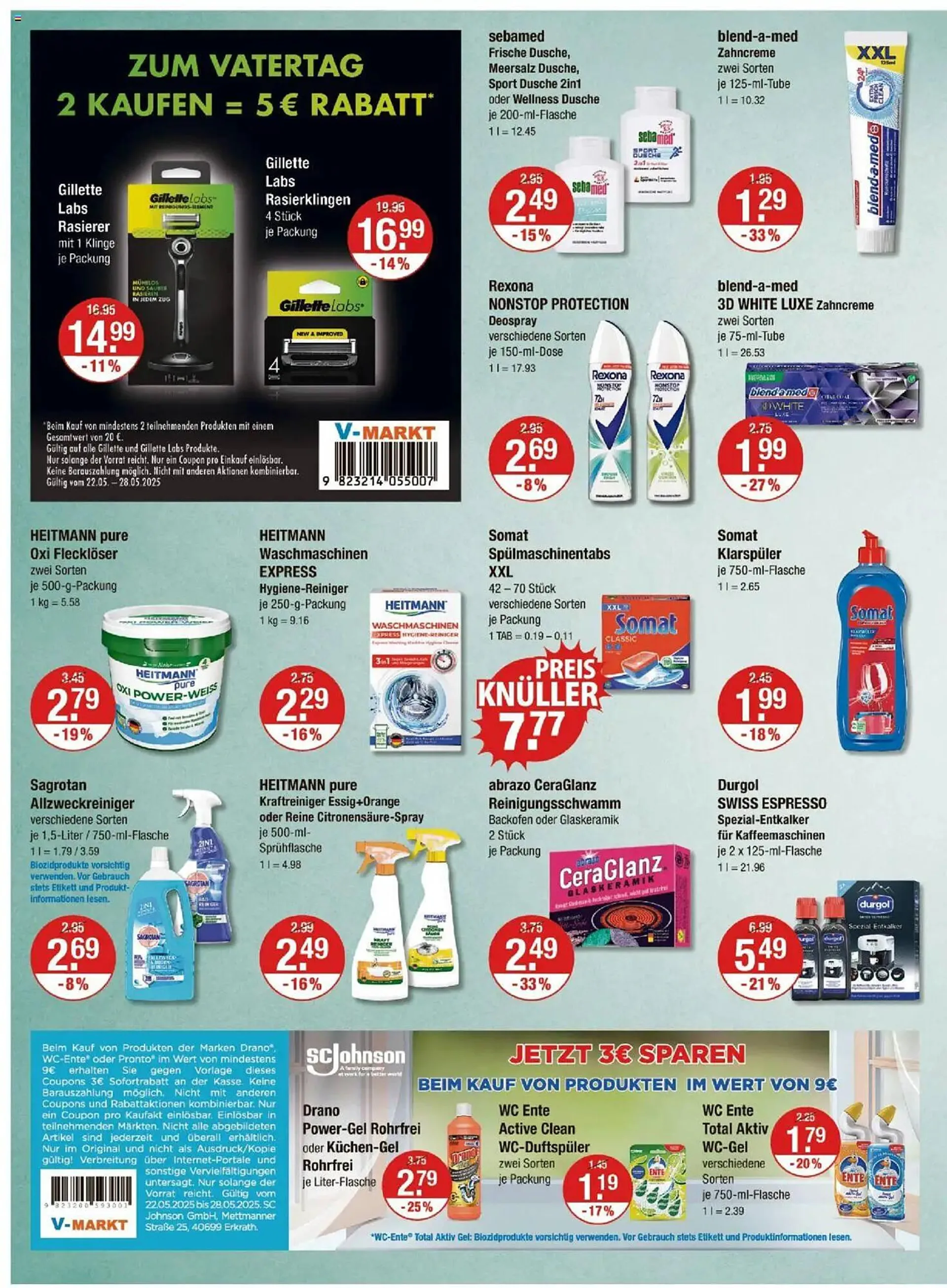 V Markt Prospekt von 22. Mai bis 28. Mai 2025 - Prospekt seite 10