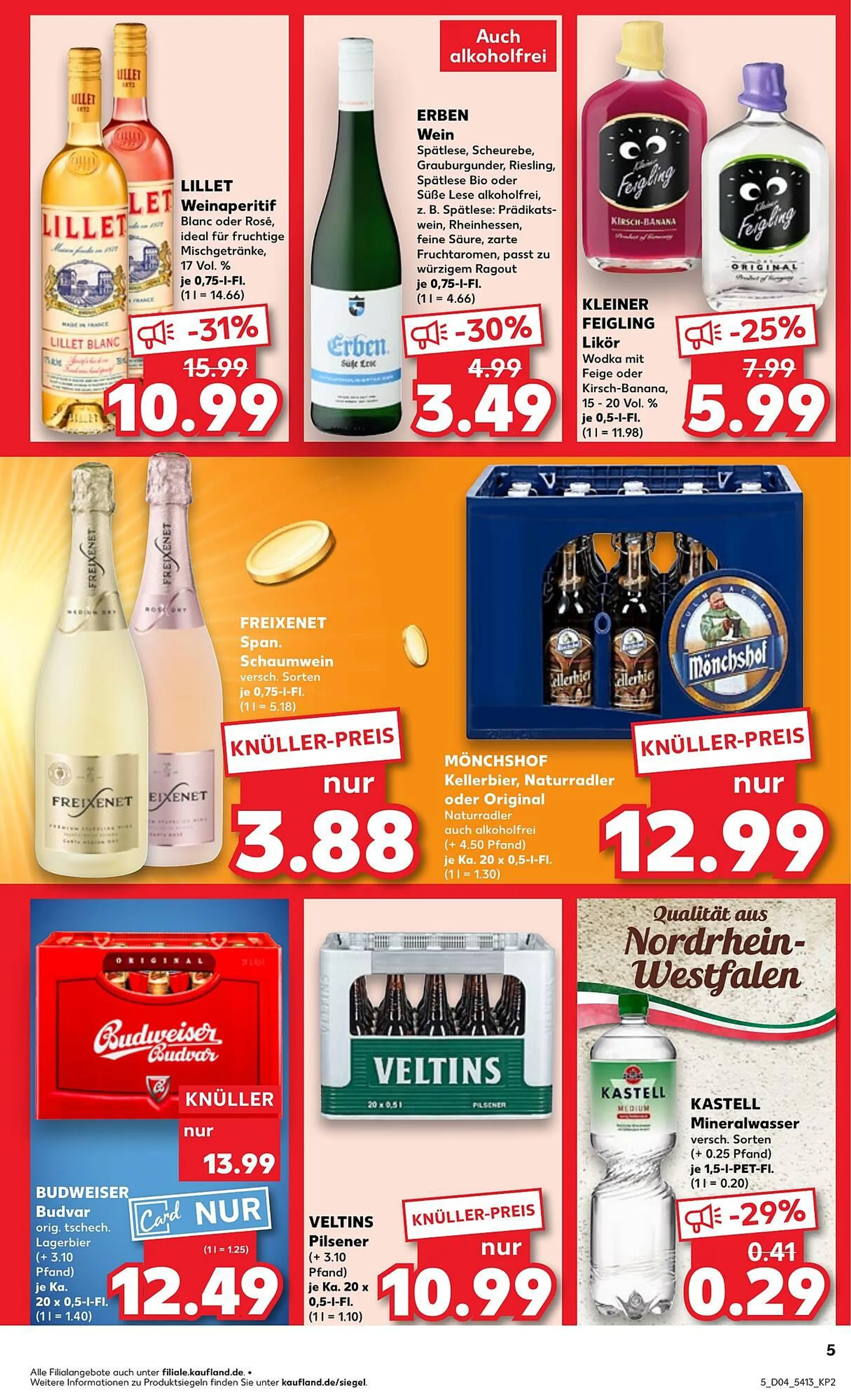 Kaufland Prospekt von 23. Januar bis 29. Januar 2025 - Prospekt seite 5