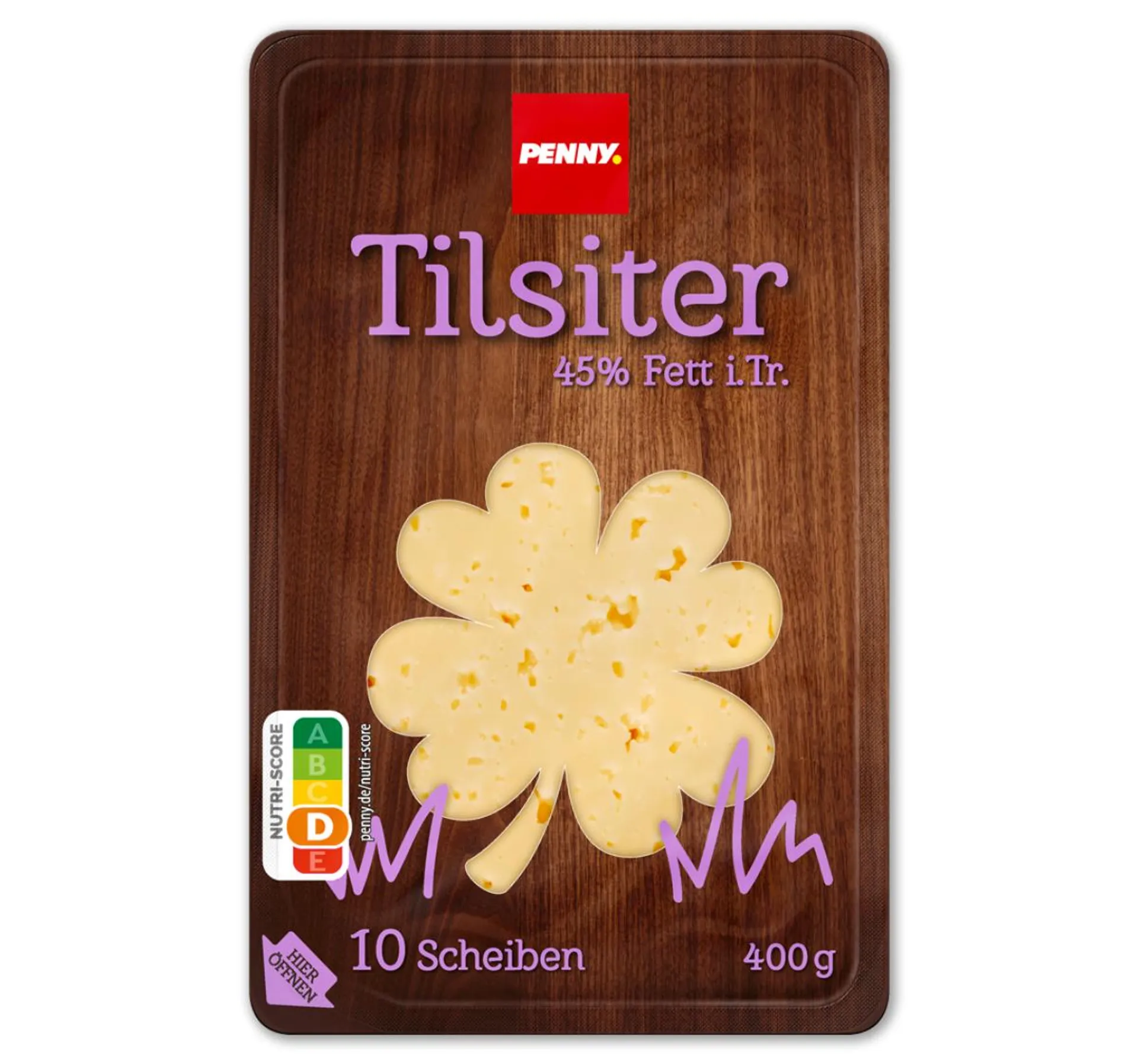 PENNY Käsescheiben Tilsiter oder Butterkäse