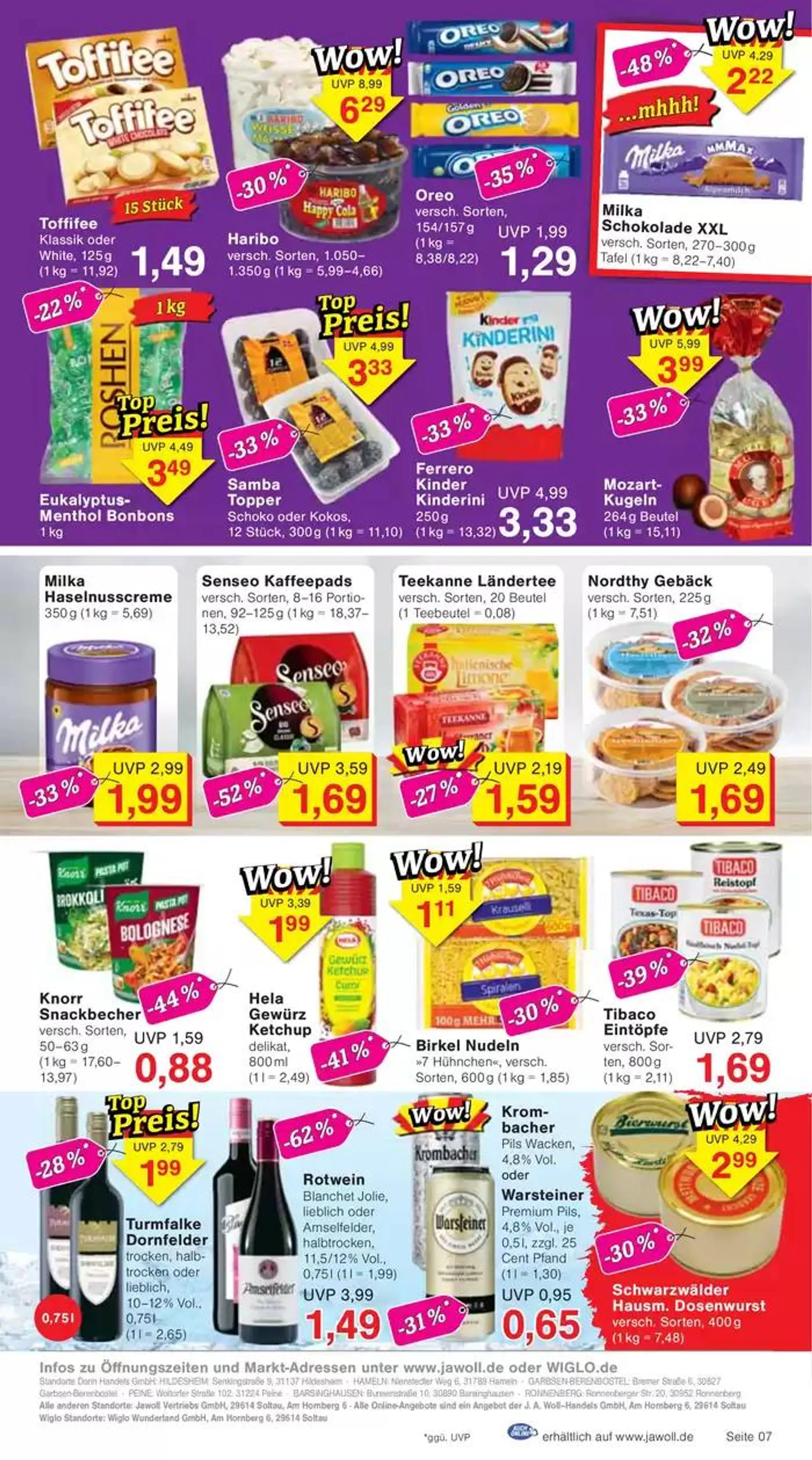 Wiglo Wunderland katalog von 20. Januar bis 27. Januar 2025 - Prospekt seite 7