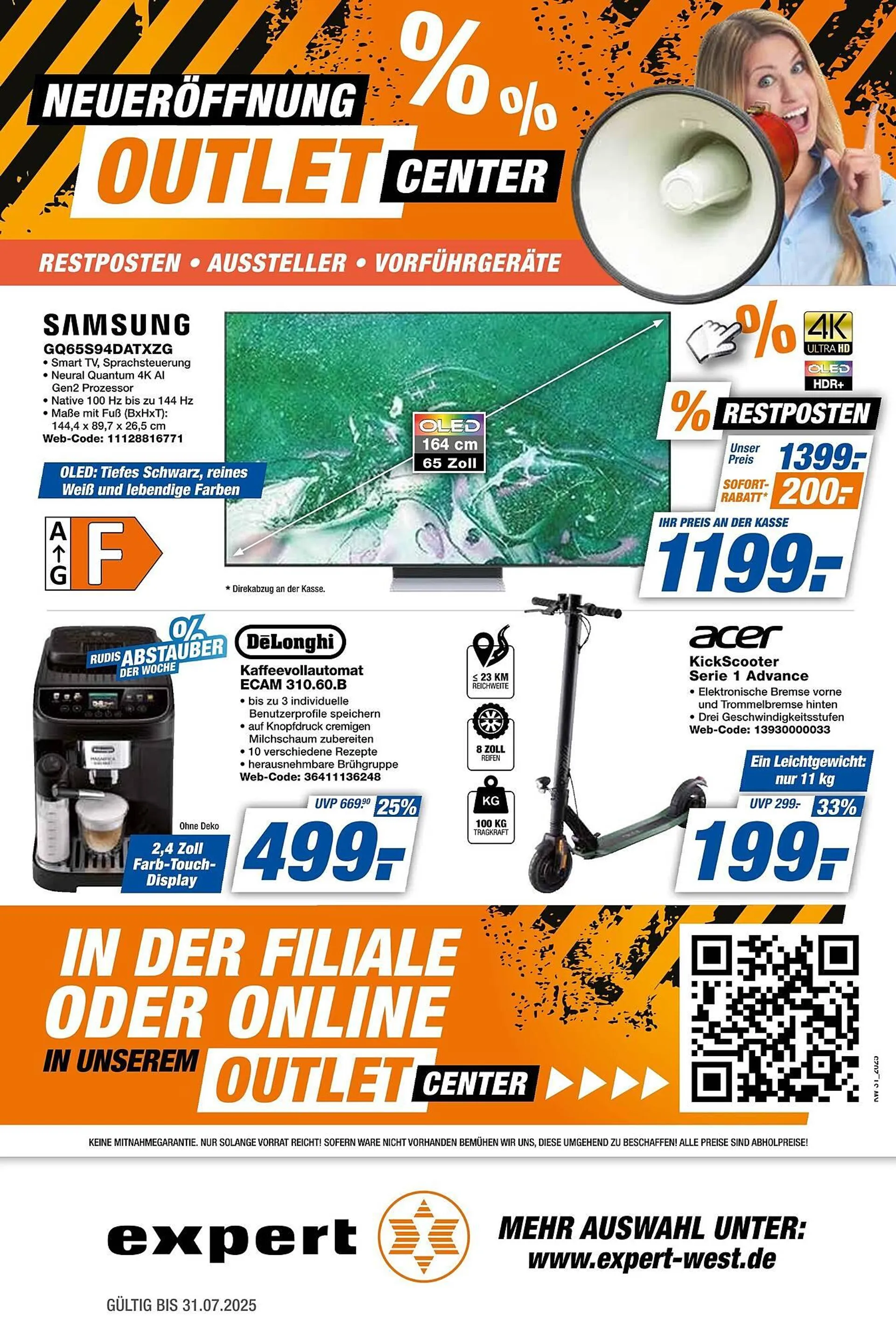 Expert Prospekt von 25. Juli bis 31. Juli 2025 - Prospekt seite 1
