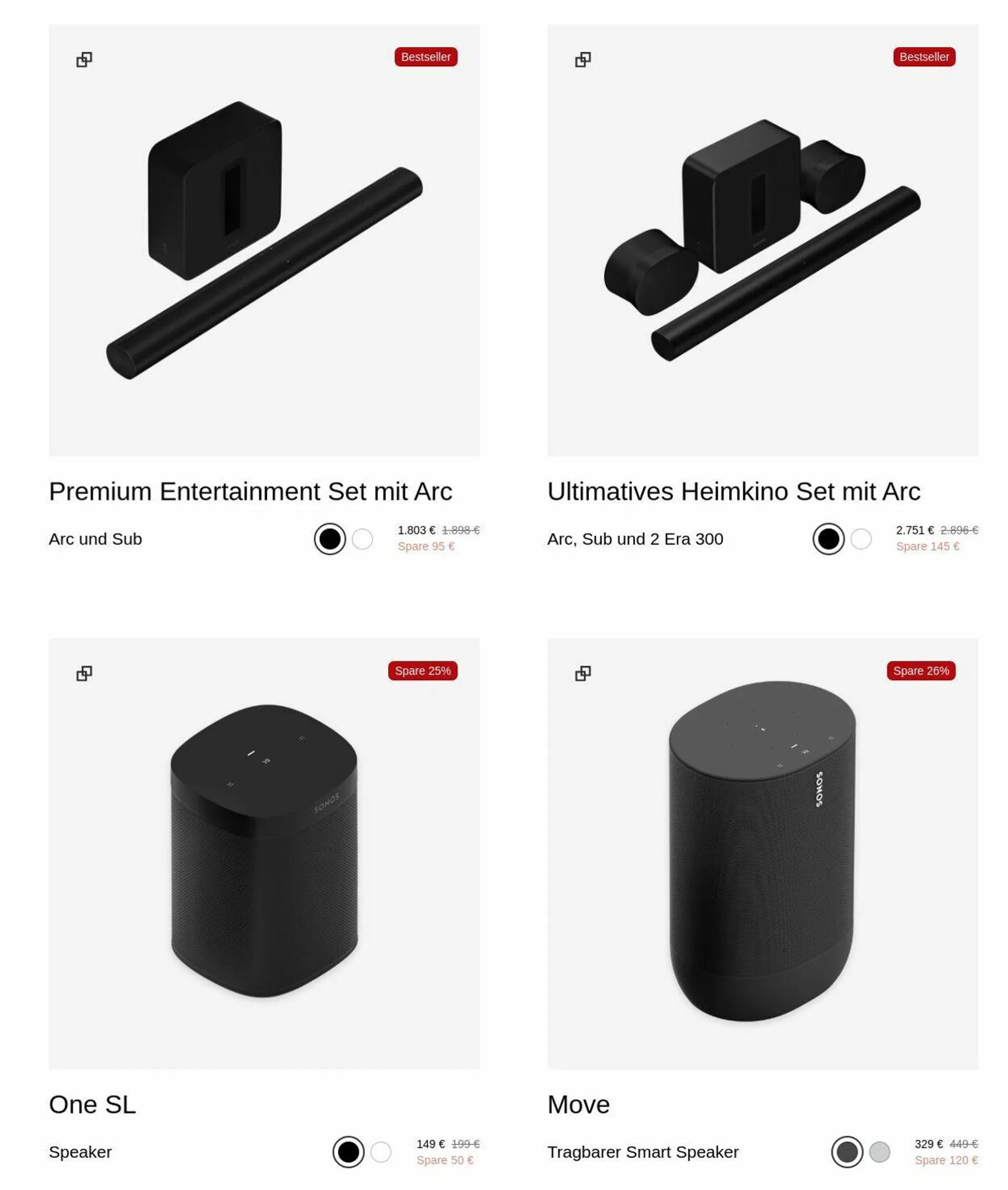 Sonos Aktueller Prospekt