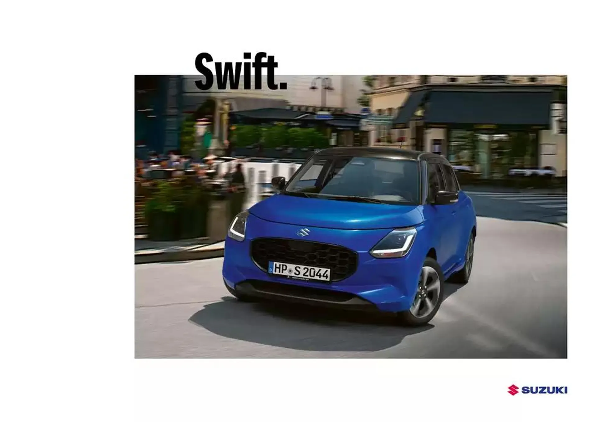 Suzuki Swift von 24. Januar bis 24. Januar 2026 - Prospekt seite 1