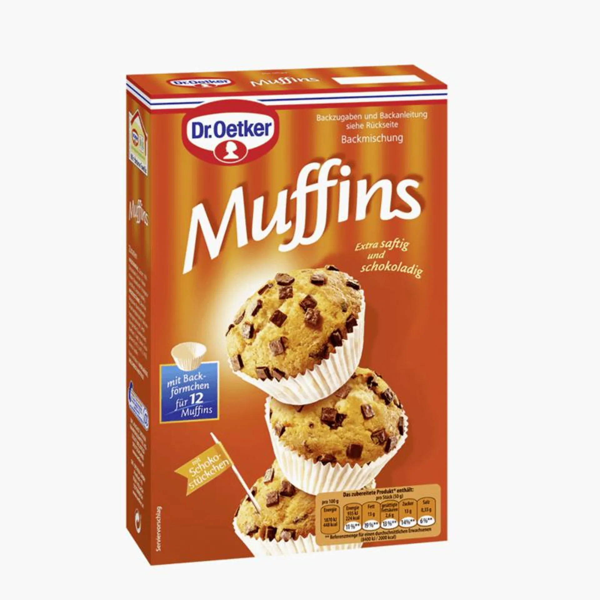 Dr. Oetker Muffins Backmischung 370g