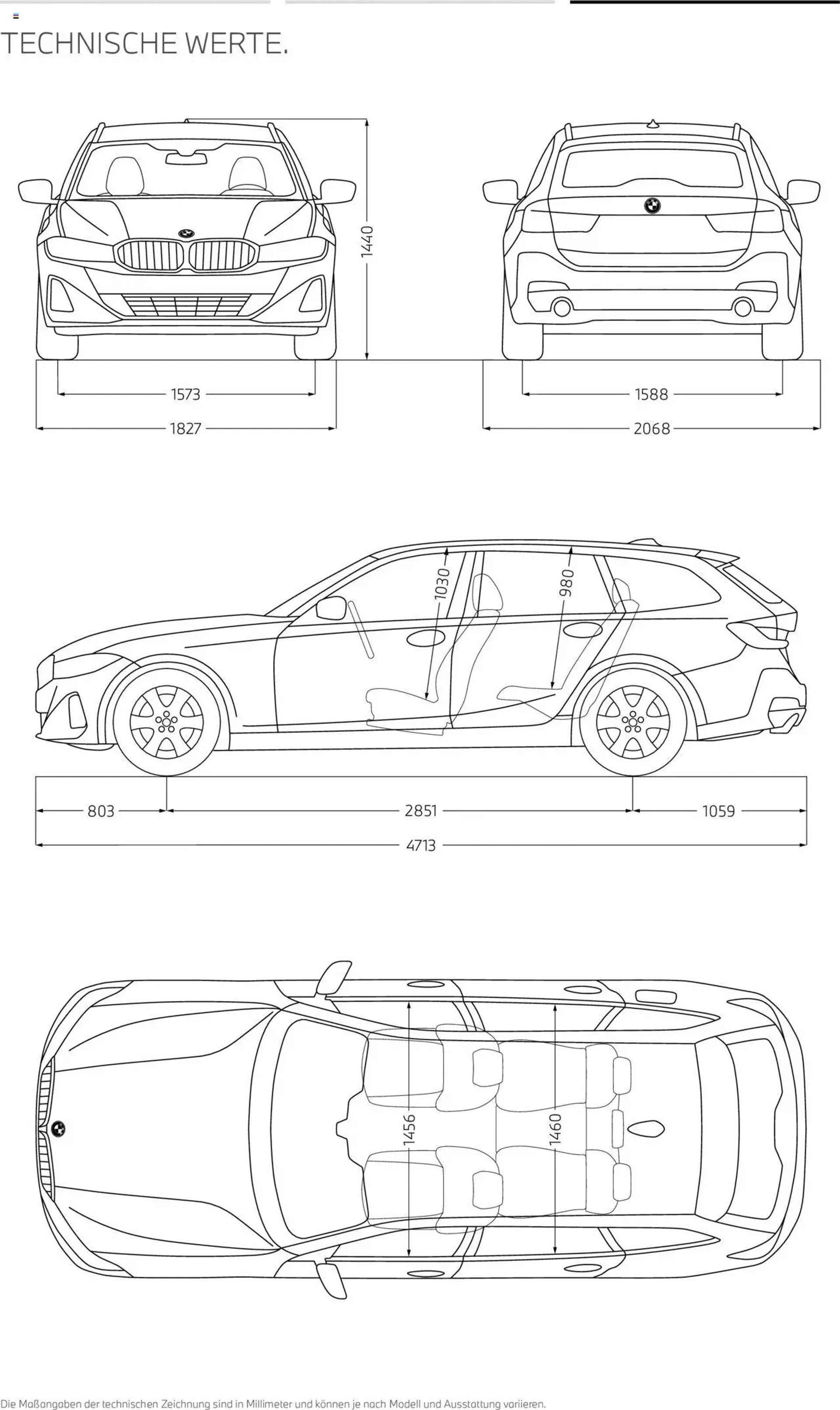 BMW 3er Touring von 1. Juli bis 31. Dezember 2024 - Prospekt seite 25