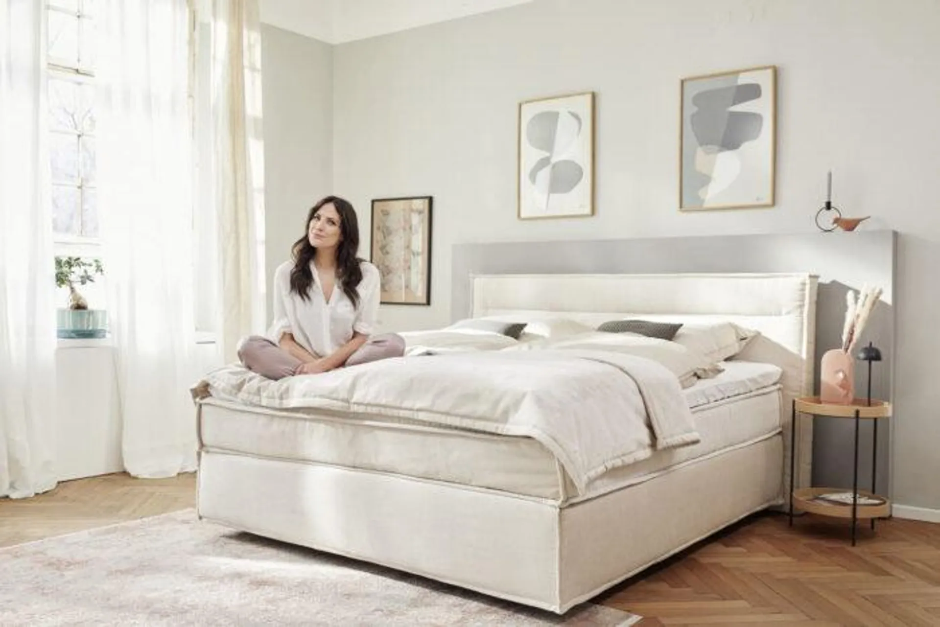 Boxspringbett JustB! SC100 von Musterring