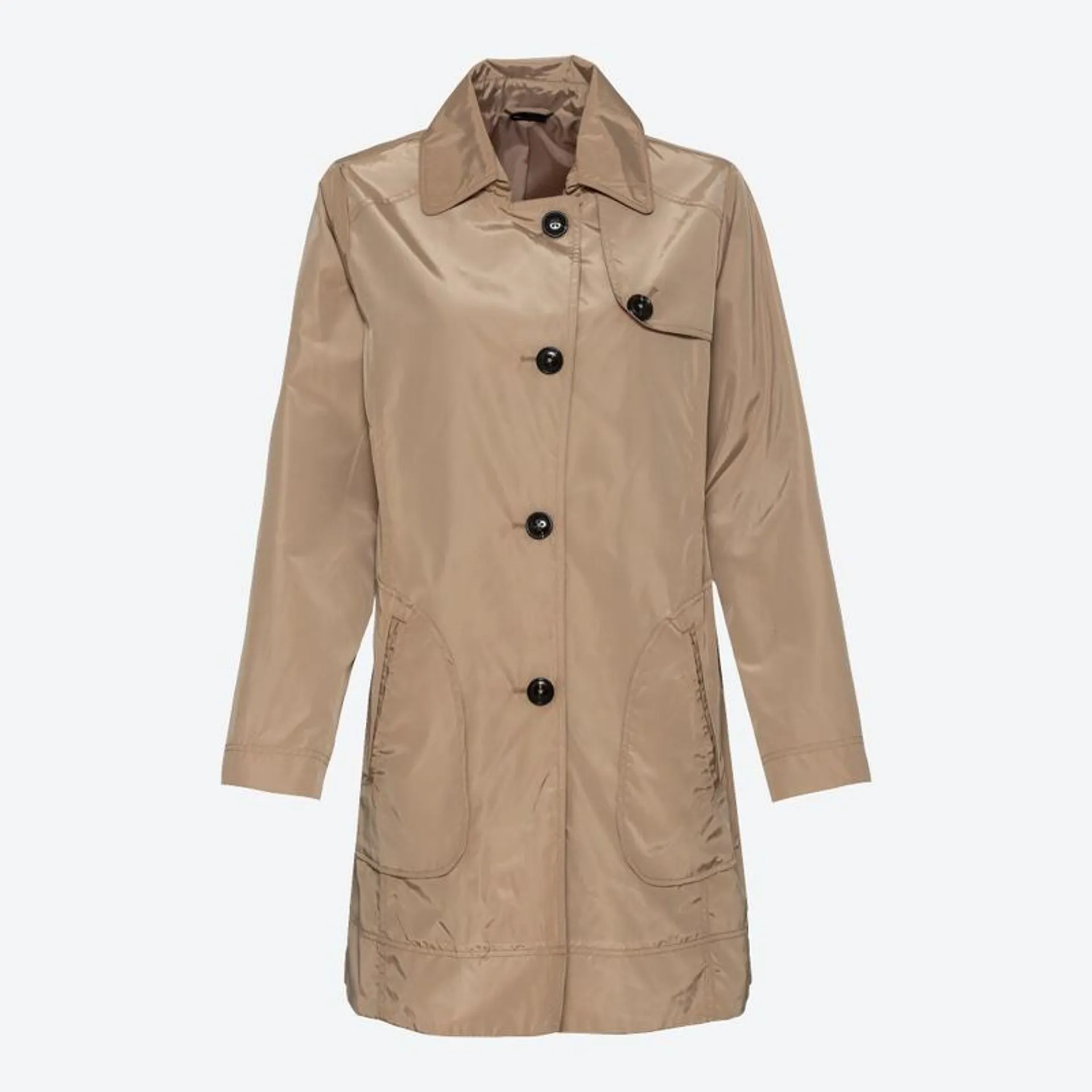 Damen-Trenchcoat mit Kragen