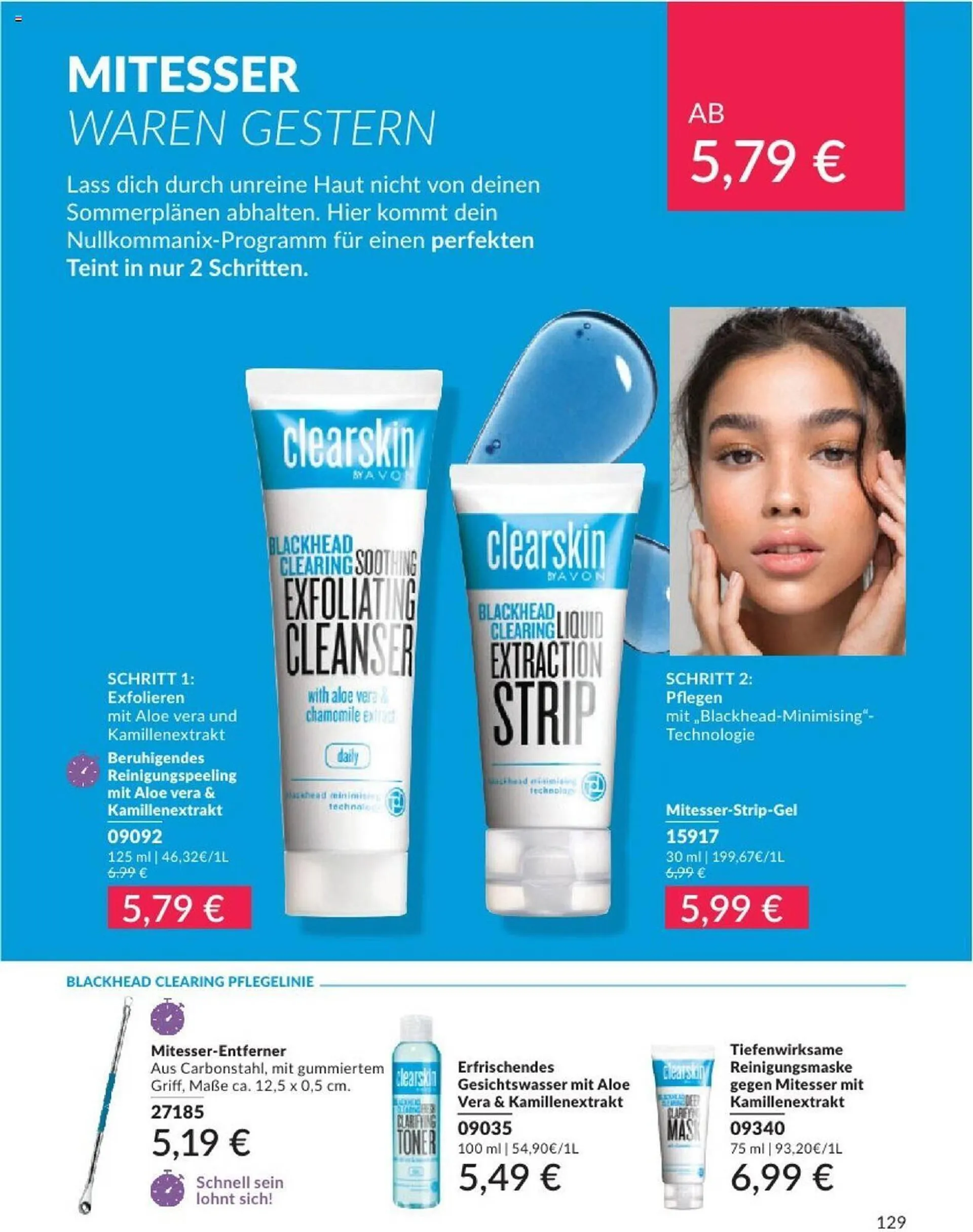 Avon Prospekt von 1. Juli bis 31. Juli 2024 - Prospekt seite 129