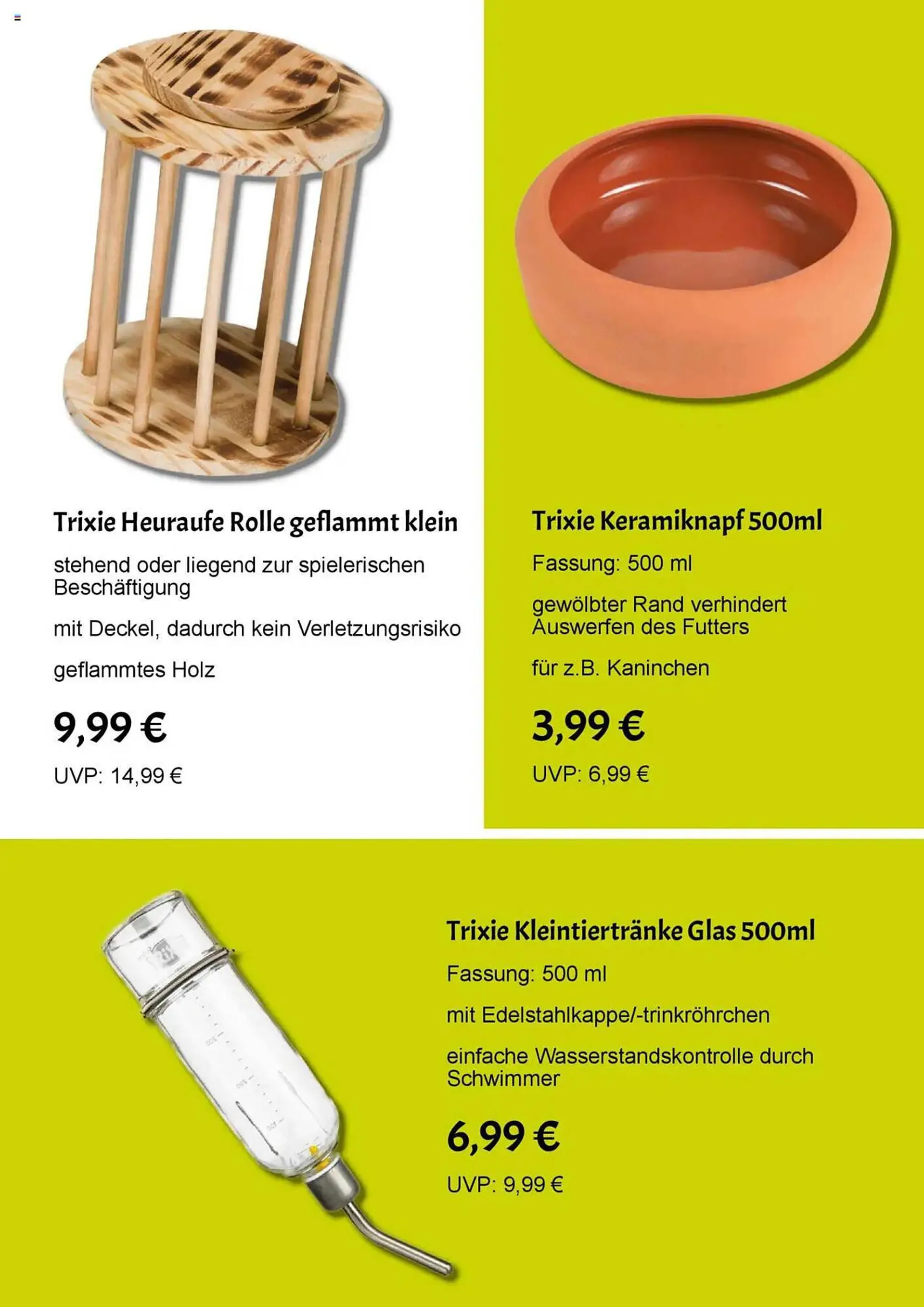 MegaZoo Prospekt von 12. Mai bis 29. Mai 2025 - Prospekt seite 10