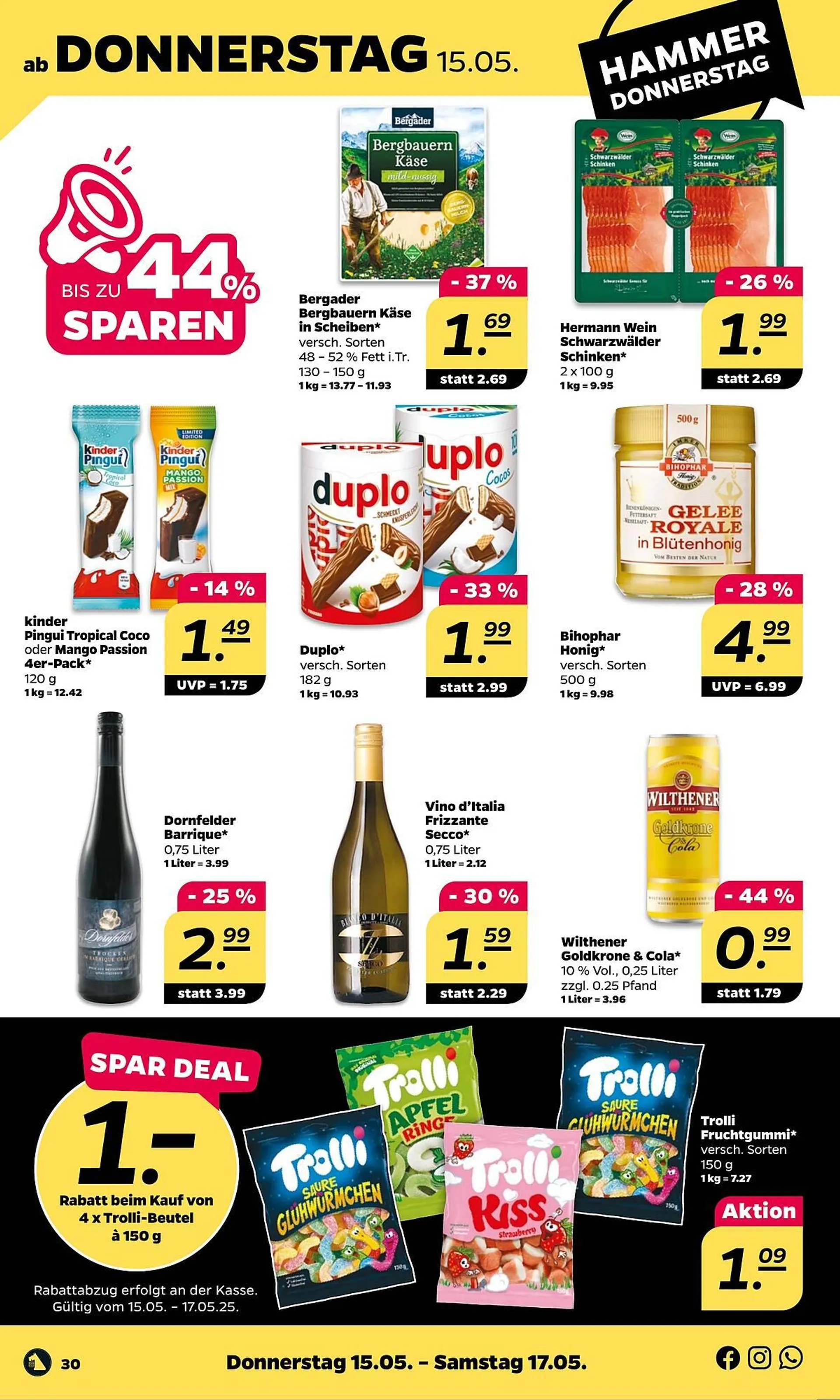 NETTO Prospekt von 12. Mai bis 17. Mai 2025 - Prospekt seite 30
