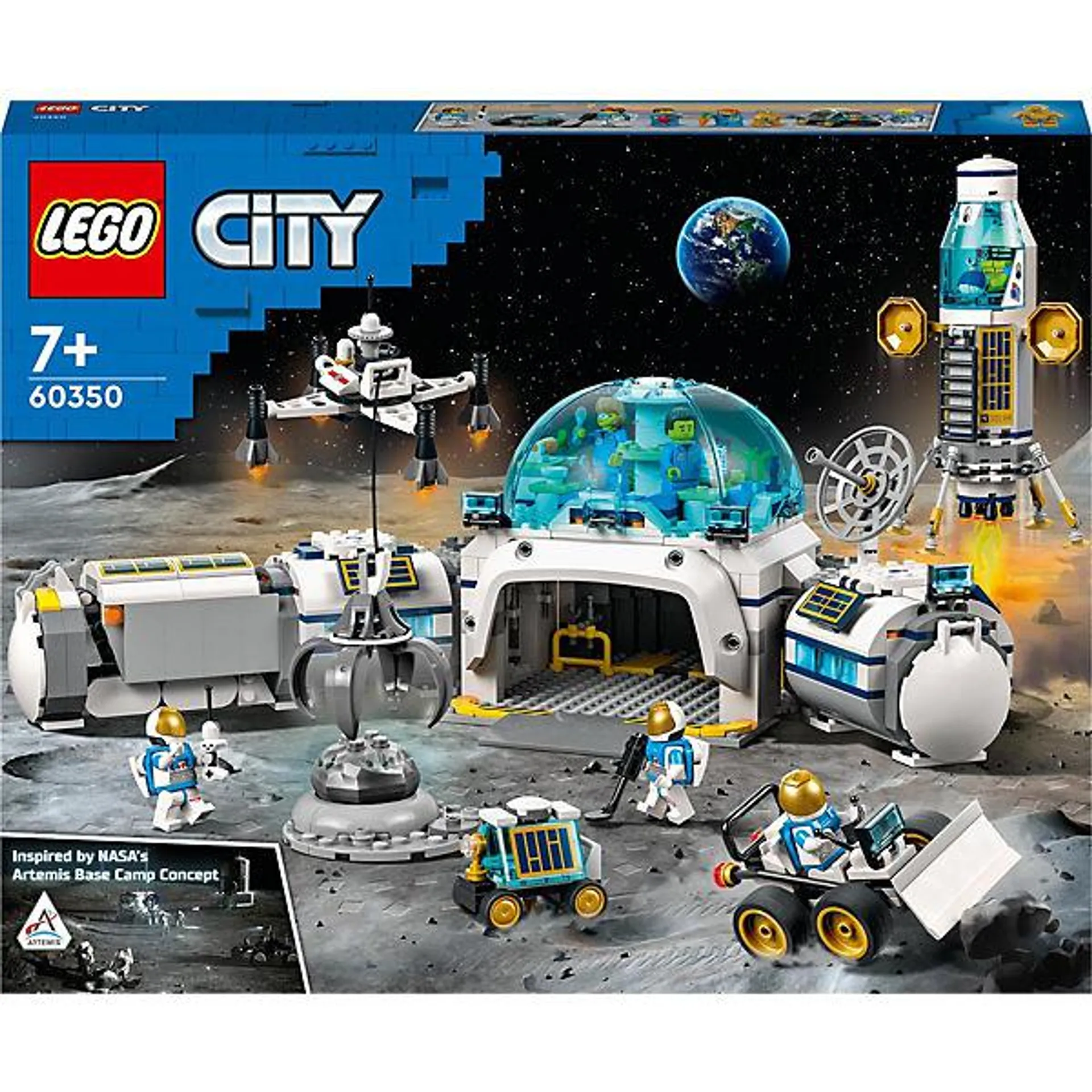 LEGO® City 60350 Mond-Forschungsbasis