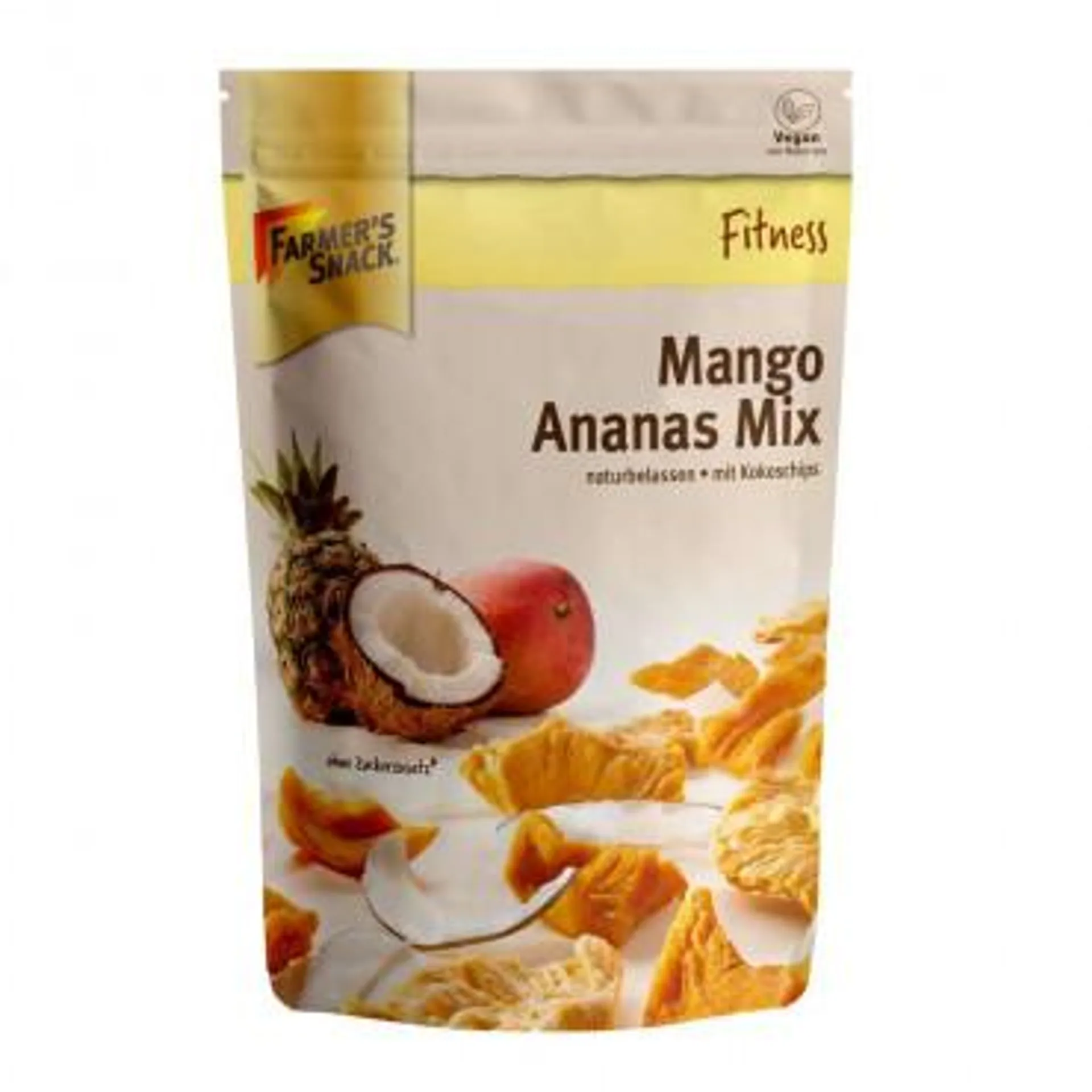 Mango-Ananas Mix, Kokos, naturbelassen