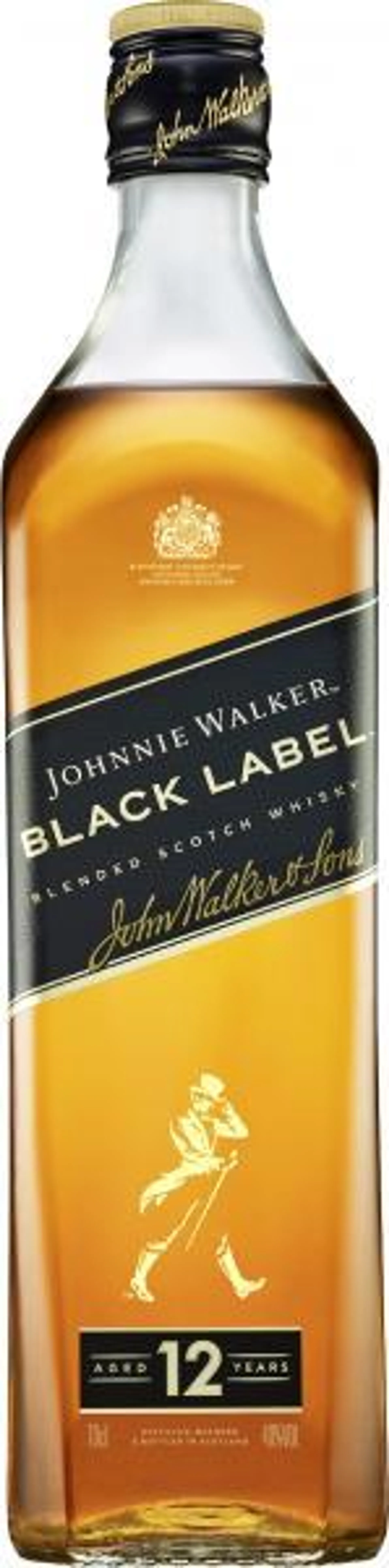 Johnnie Walker Black Label Blended Scotch Whisky