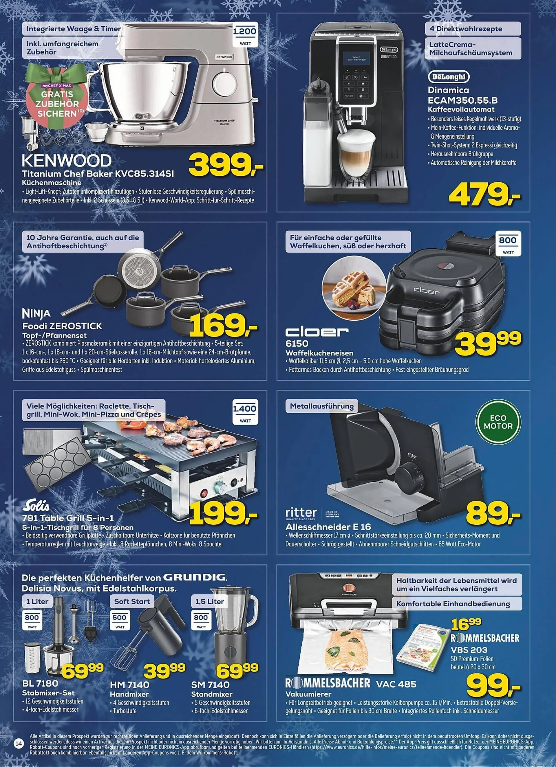 Euronics Prospekt von 4. Dezember bis 15. Dezember 2024 - Prospekt seite 12