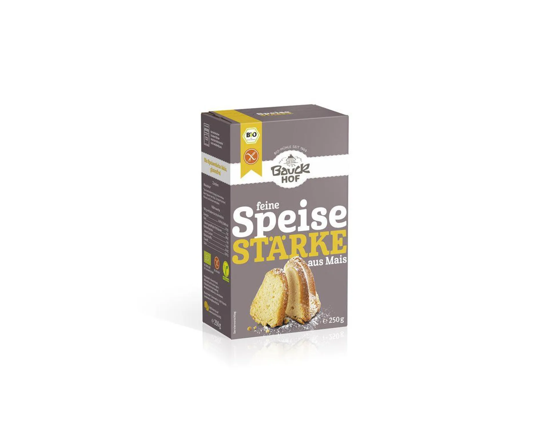 Bauckhof Feine Speisestärke aus Mais glutenfrei 250 g