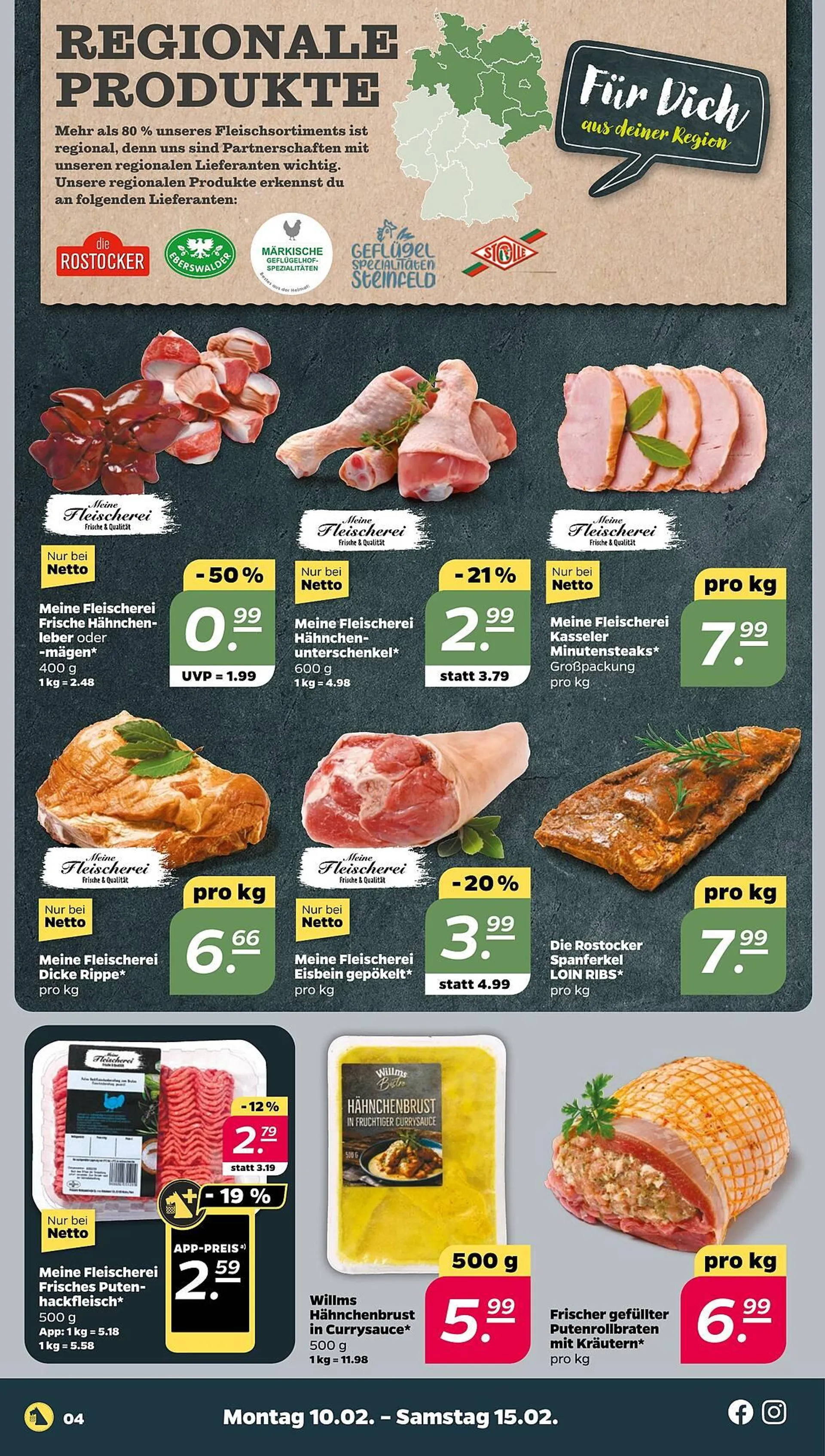 NETTO Prospekt von 10. Februar bis 15. Februar 2025 - Prospekt seite 4