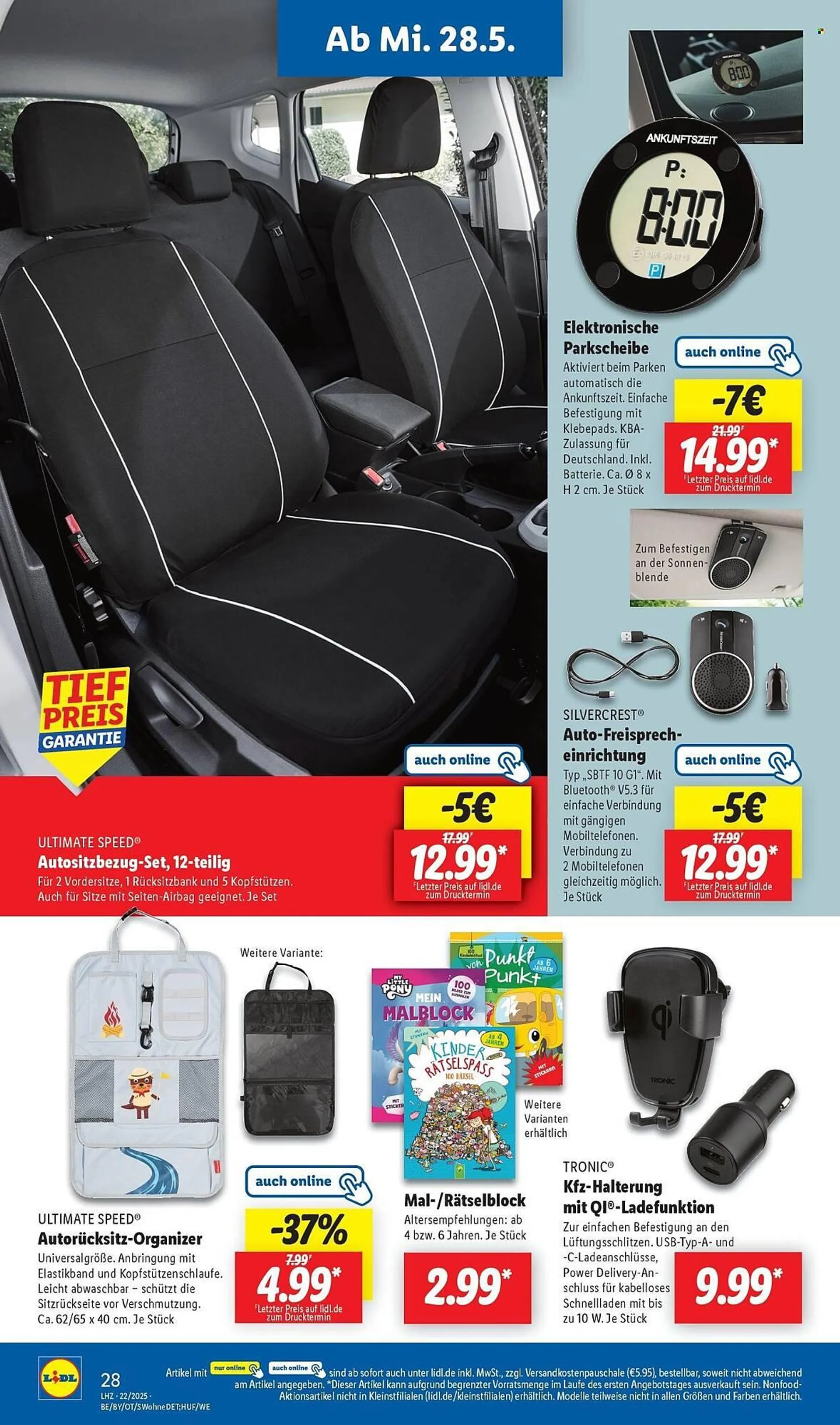 Lidl Prospekt von 26. Mai bis 31. Mai 2025 - Prospekt seite 14
