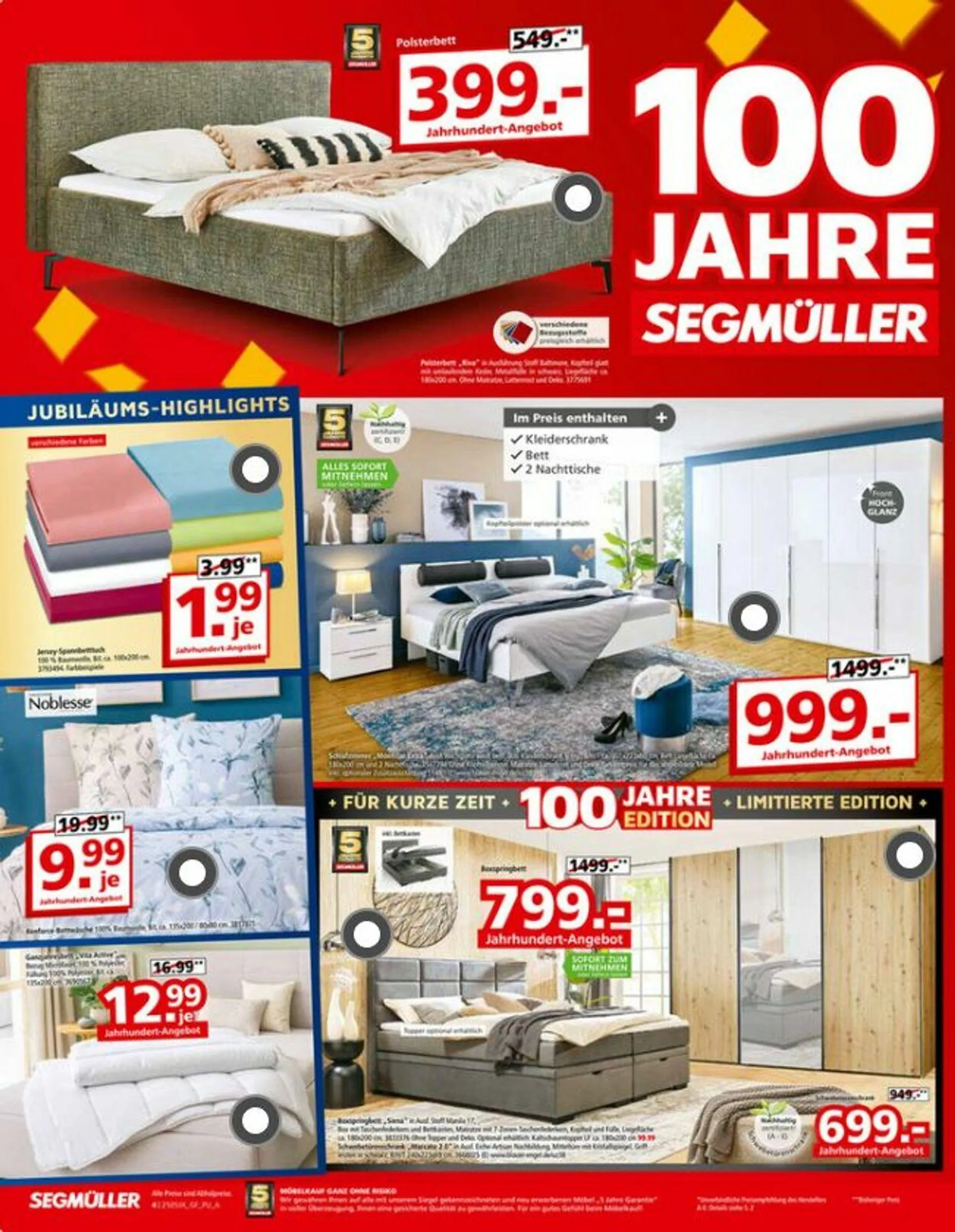 SEGMÜLLER von 10. Mai bis 17. Mai 2025 - Prospekt seite 4