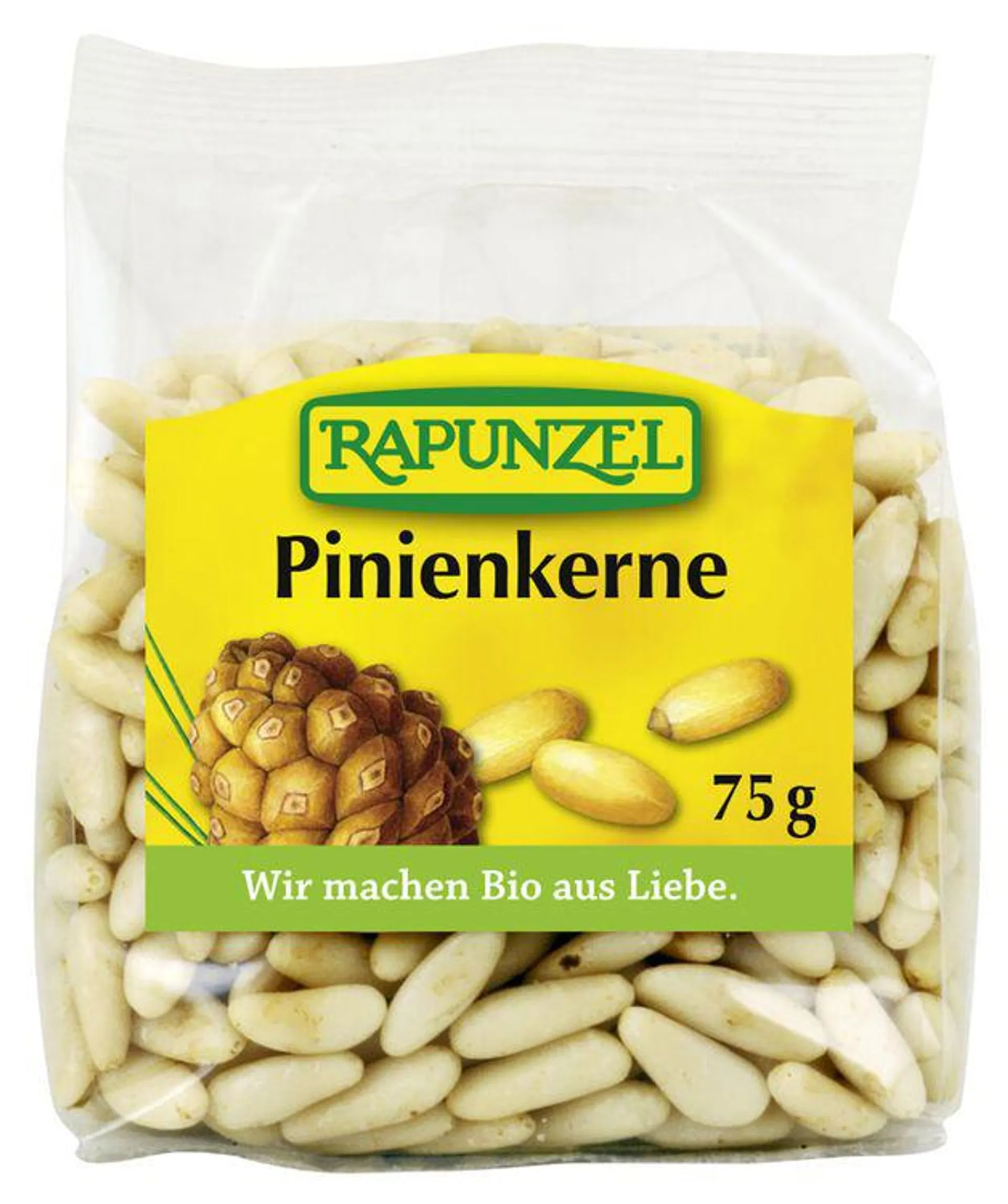 Rapunzel - Pinienkerne bio 75g