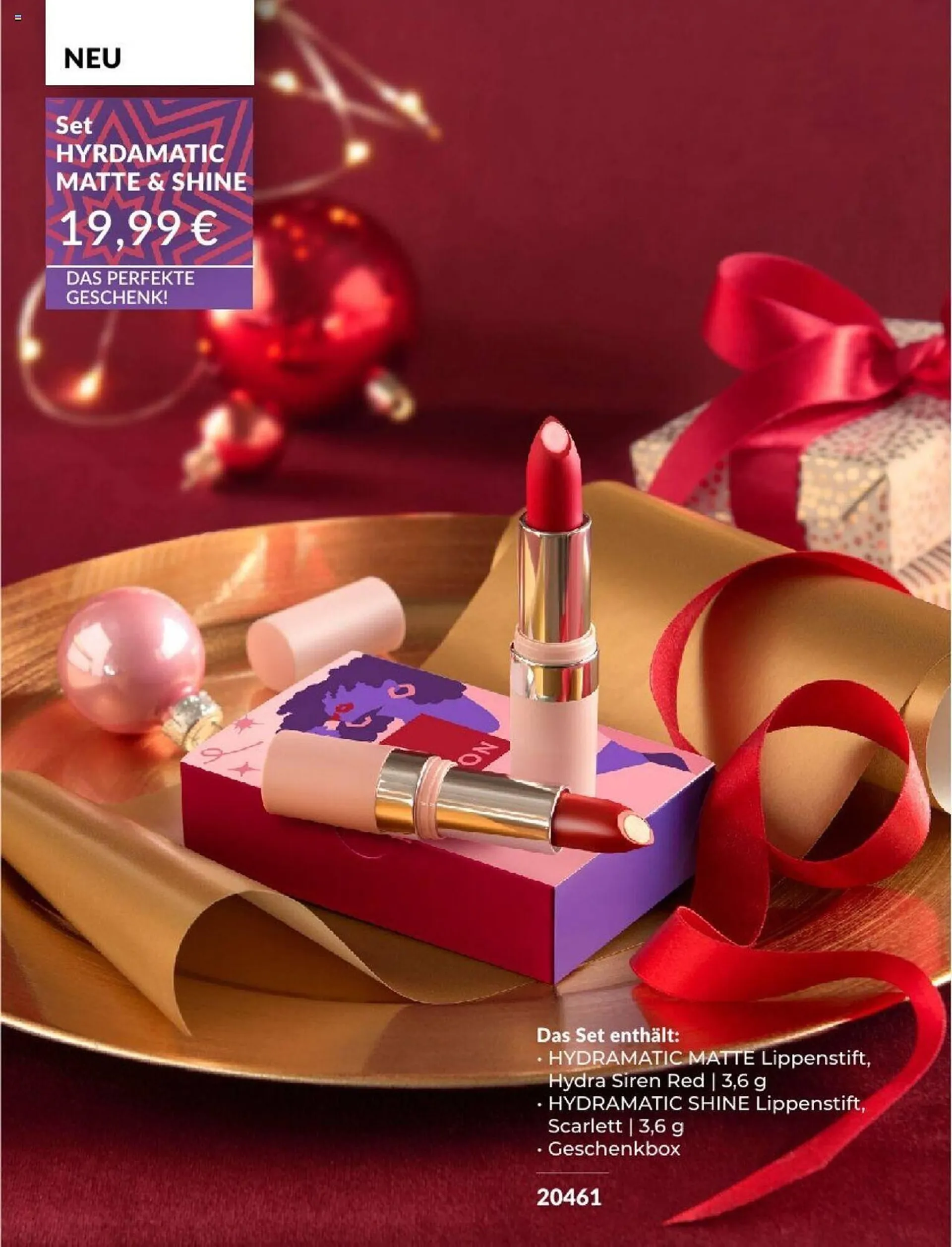 Avon Prospekt von 21. Oktober bis 31. Oktober 2024 - Prospekt seite 4