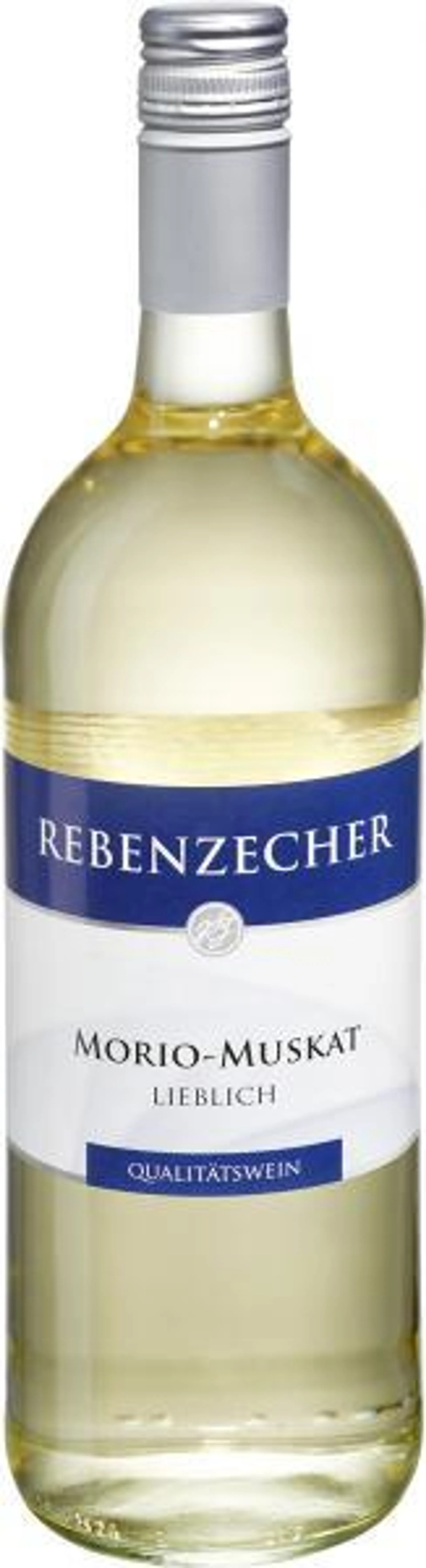 Rebenzecher Morio-Muskat Weißwein lieblich 1 l