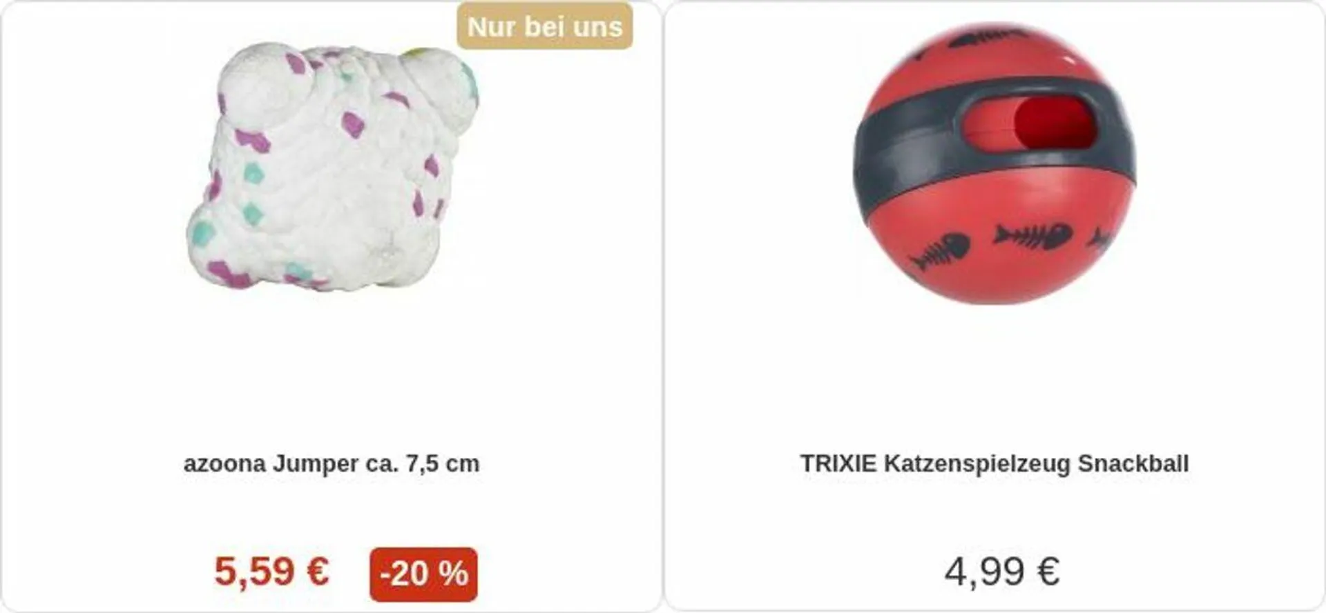 Zoo&Co von 19. Mai bis 28. Mai 2025 - Prospekt seite 8