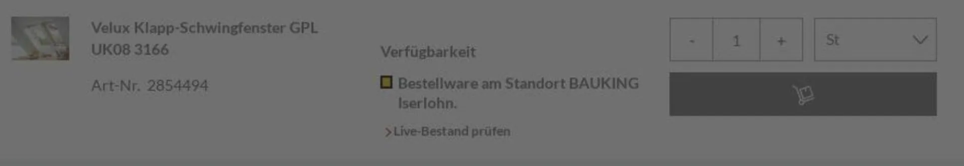 Bauking von 14. Juli bis 23. Juli 2025 - Prospekt seite 21