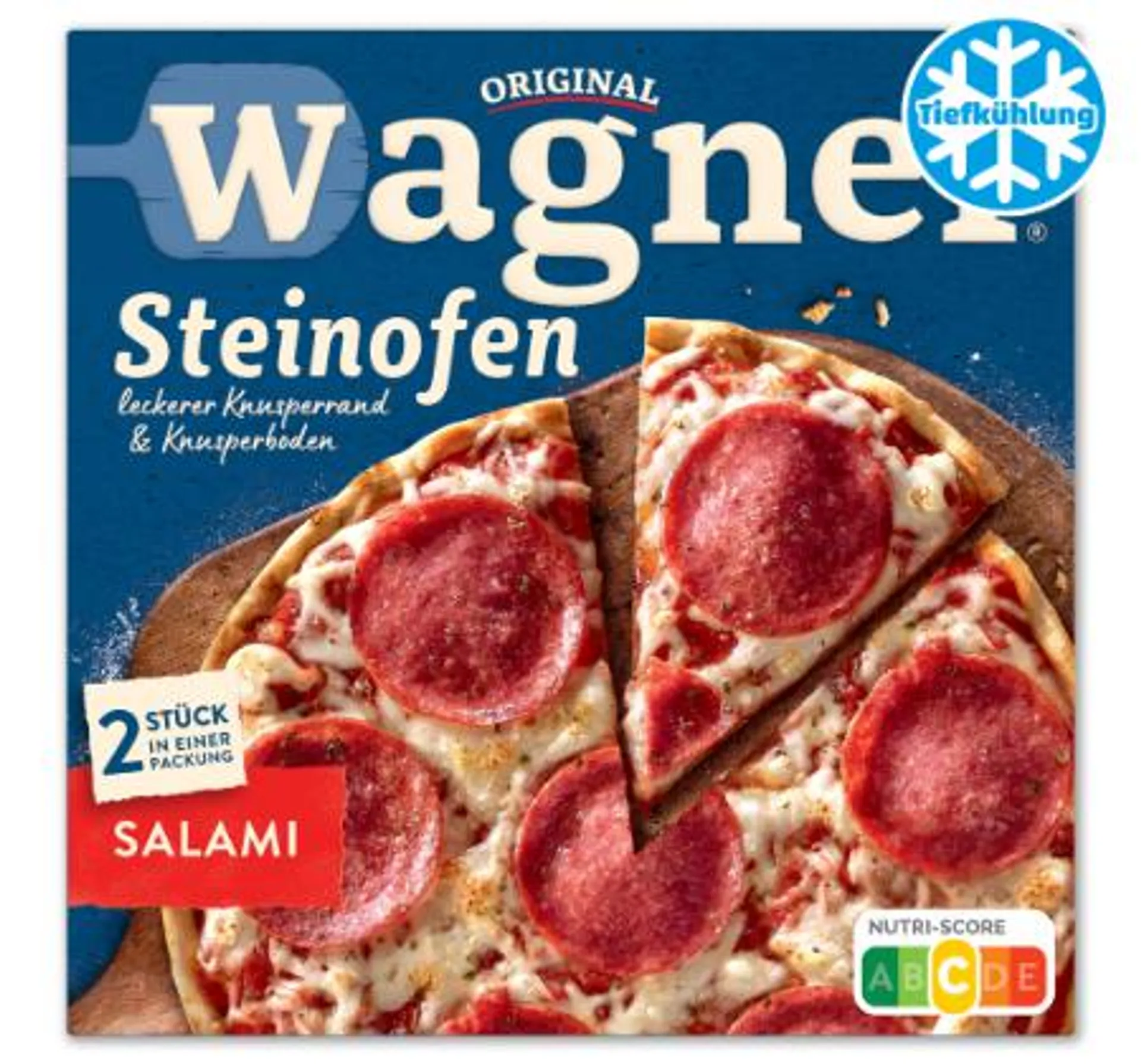 ORIGINAL WAGNER Steinofen-Pizza