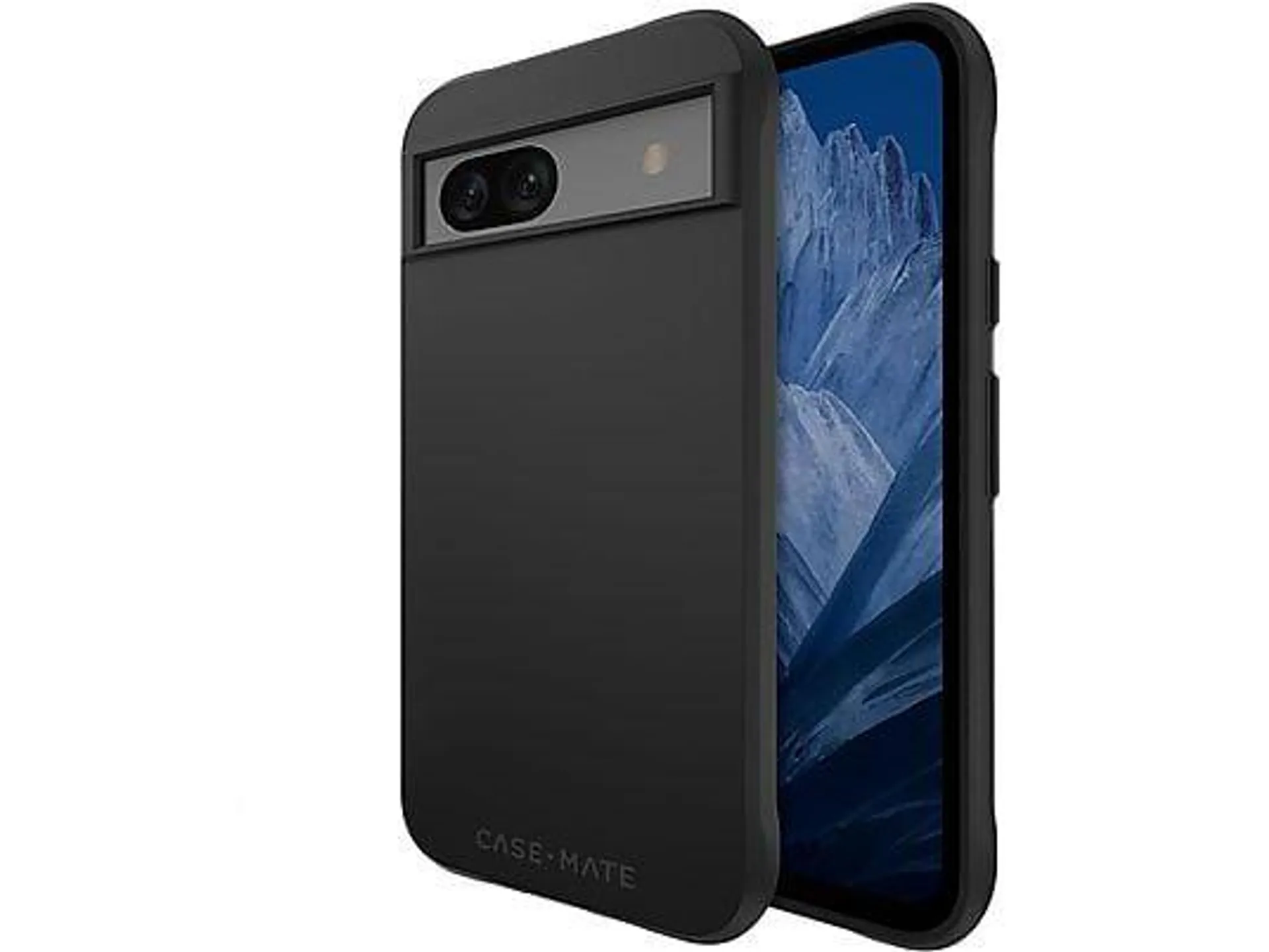 CASE-MATE Tough Black, Backcover, Google, Pixel 8a, Schwarz