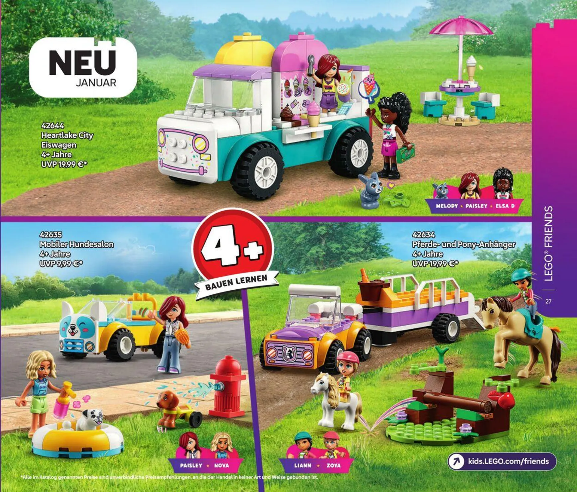 LEGO Aktueller Prospekt von 13. Mai bis 27. Mai 2025 - Prospekt seite 27