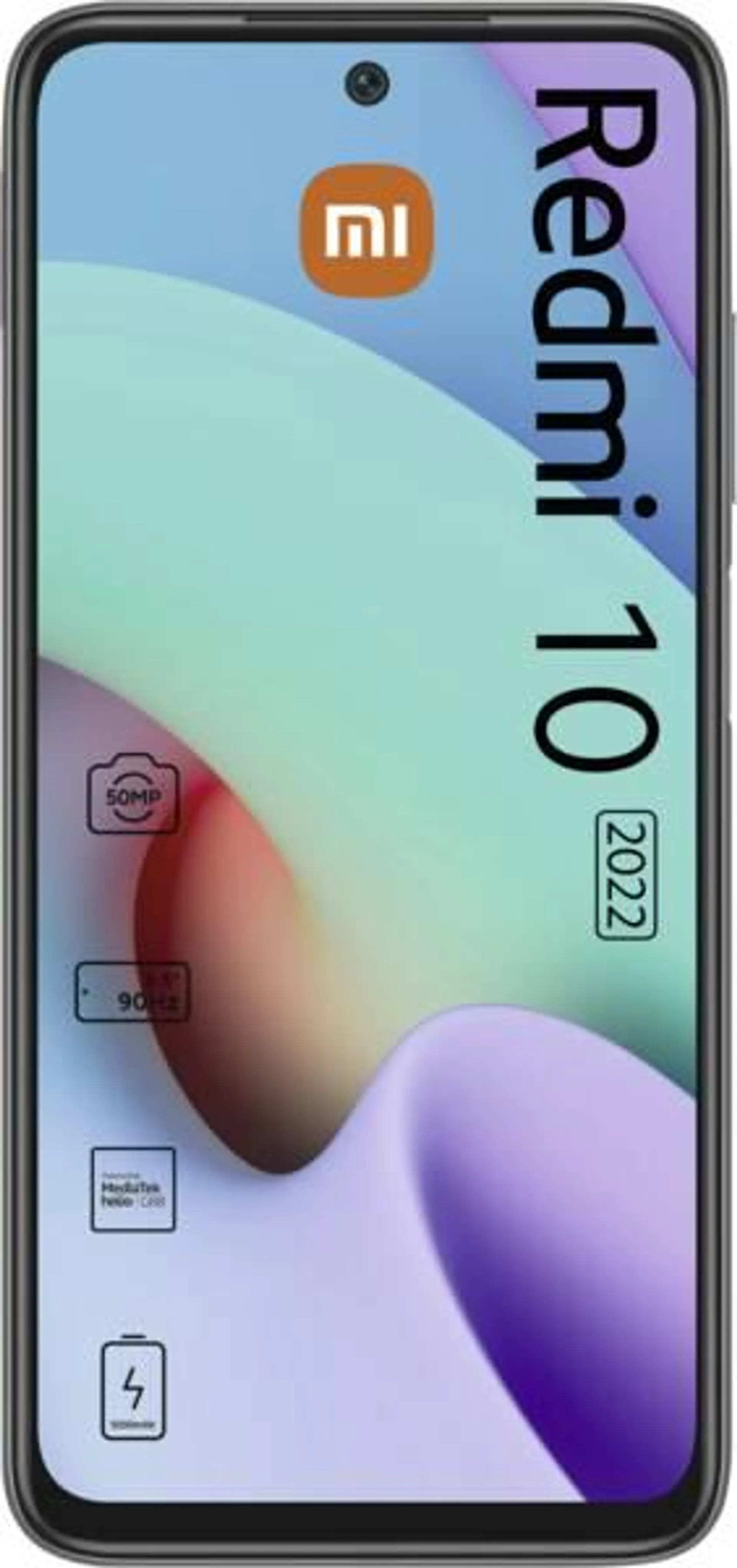 Redmi 10 (2022) 64GB - Carbon Gray