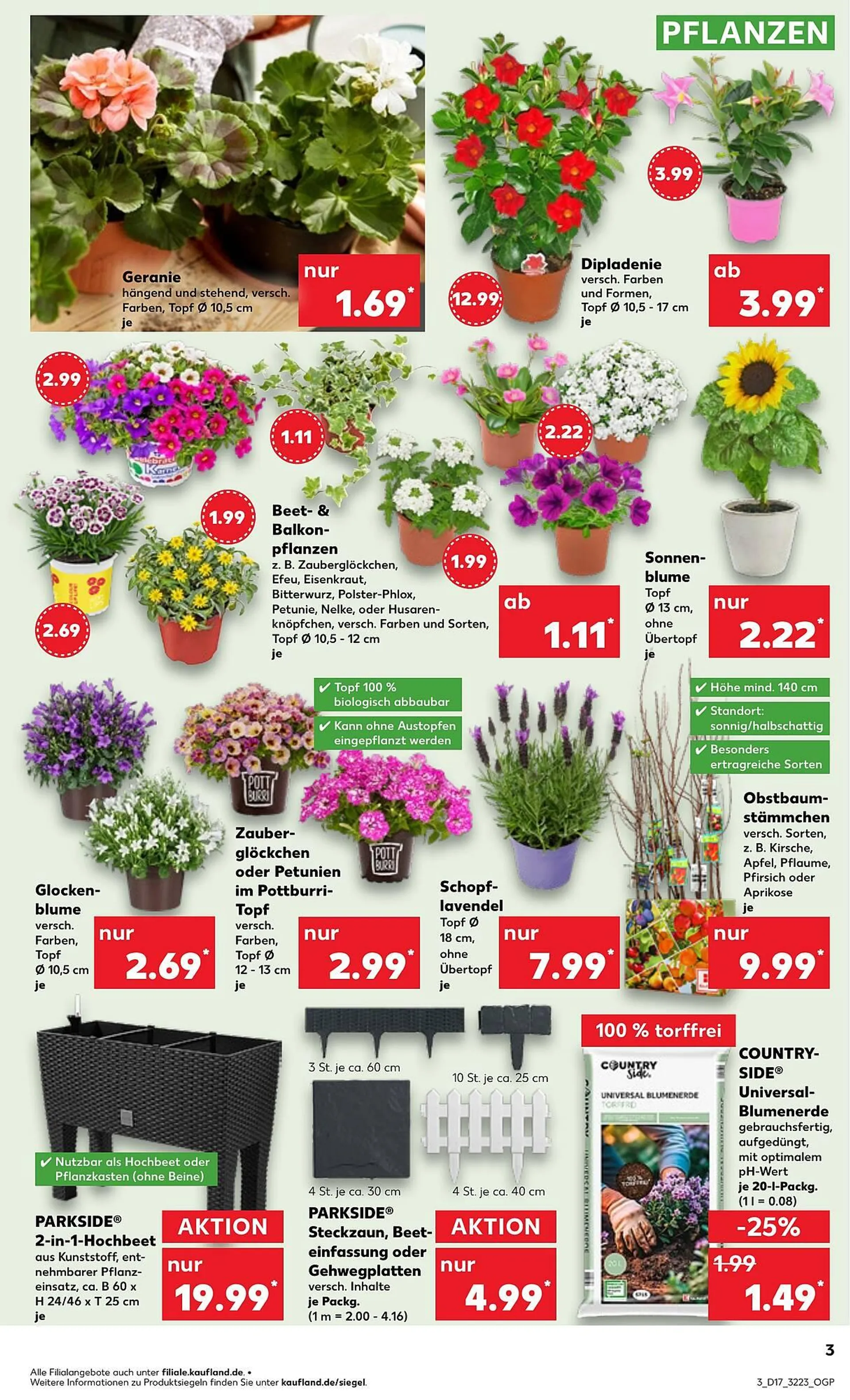 Kaufland Prospekt von 24. April bis 30. April 2025 - Prospekt seite 3